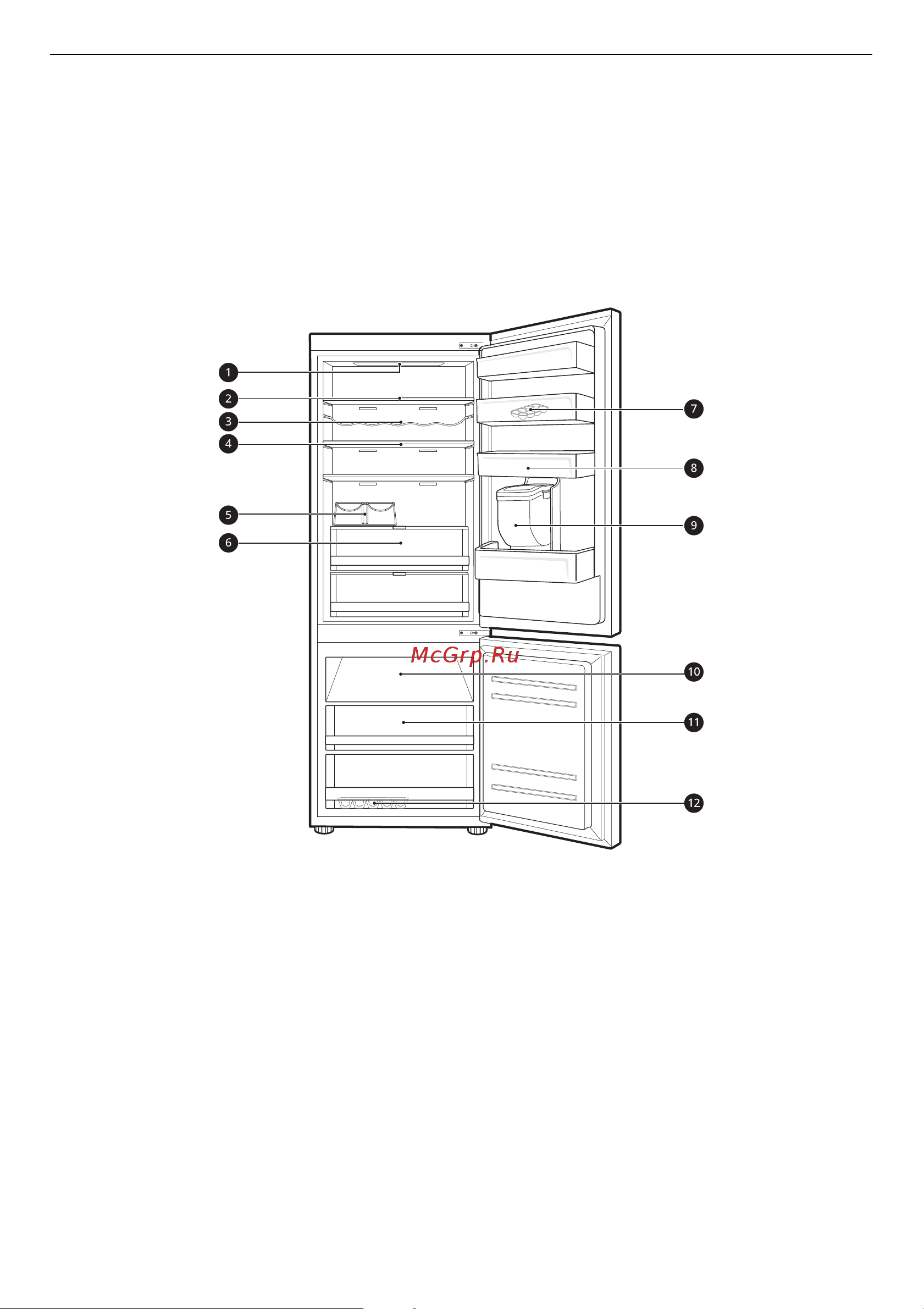 LG GC-B509SESM [18/40] Характеристики прибора