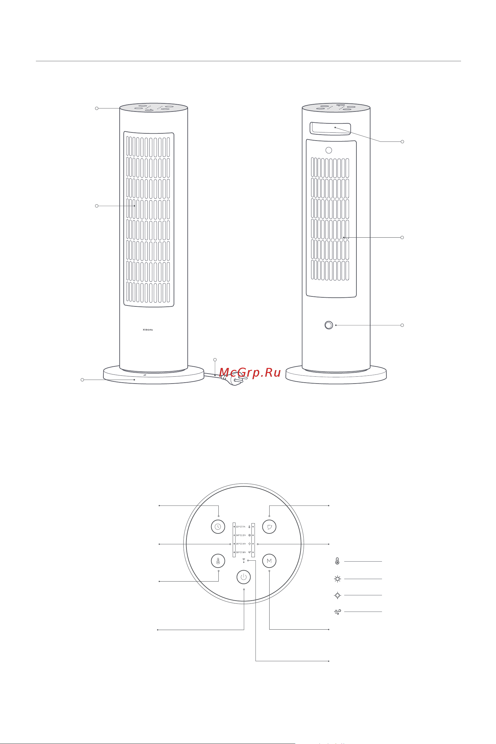 Xiaomi Smart Tower Heater Lite EU [41/112] Descripción del producto