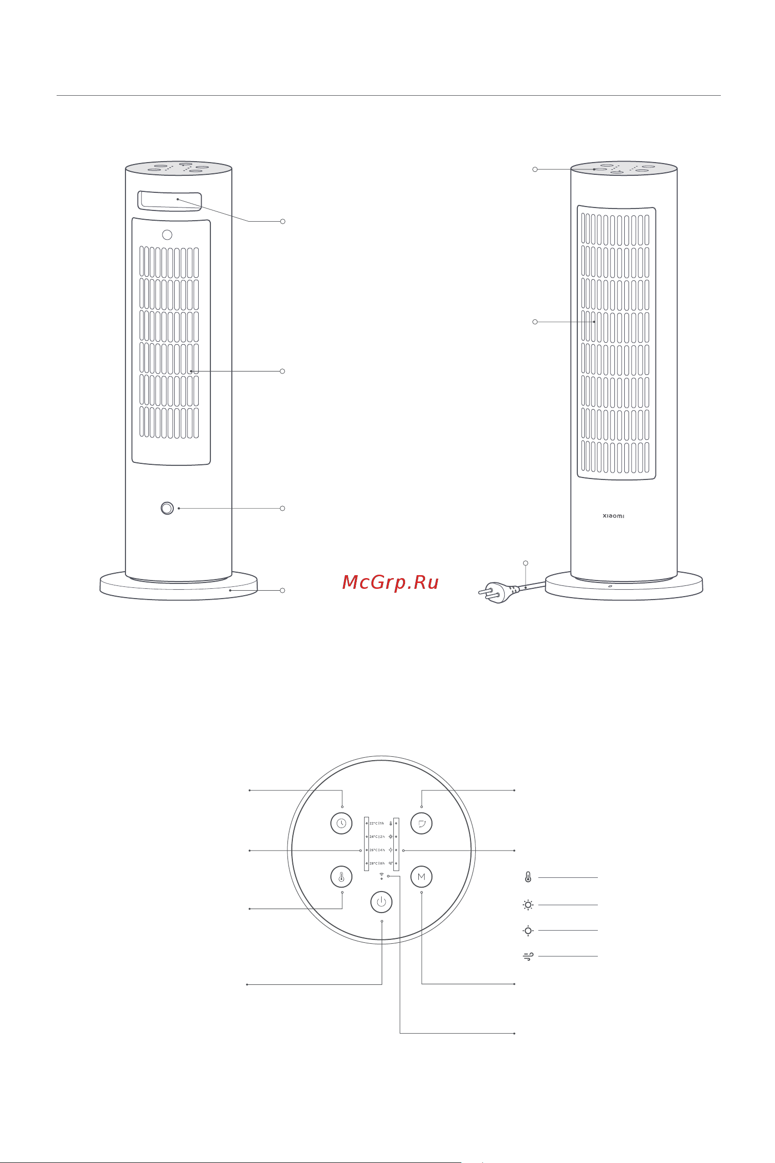 Xiaomi Smart Tower Heater Lite EU [77/112] جتنملا لوح ةماع ةرظن