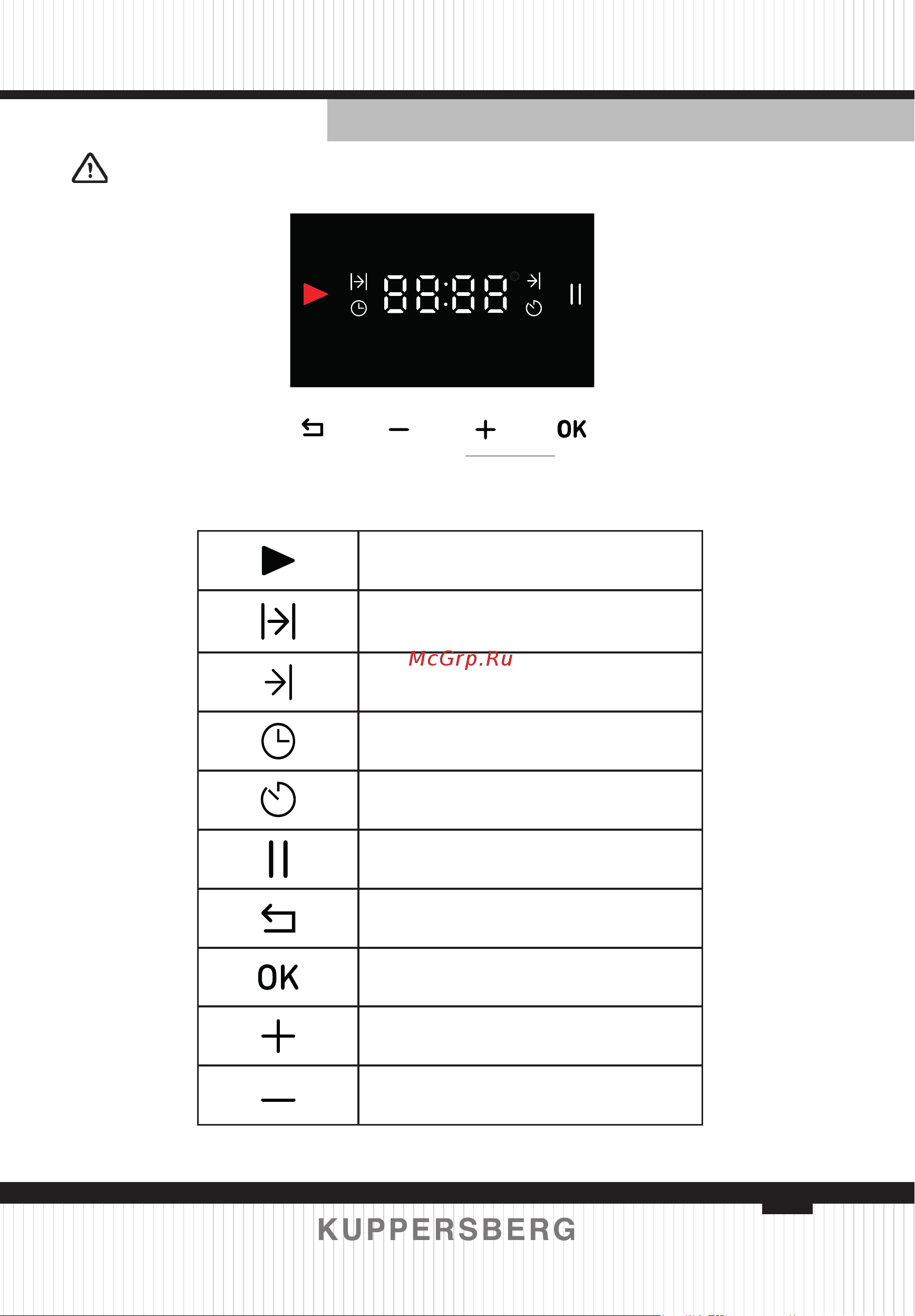 Kuppersberg HF 610 BX [17/140] Verwendung des ofens