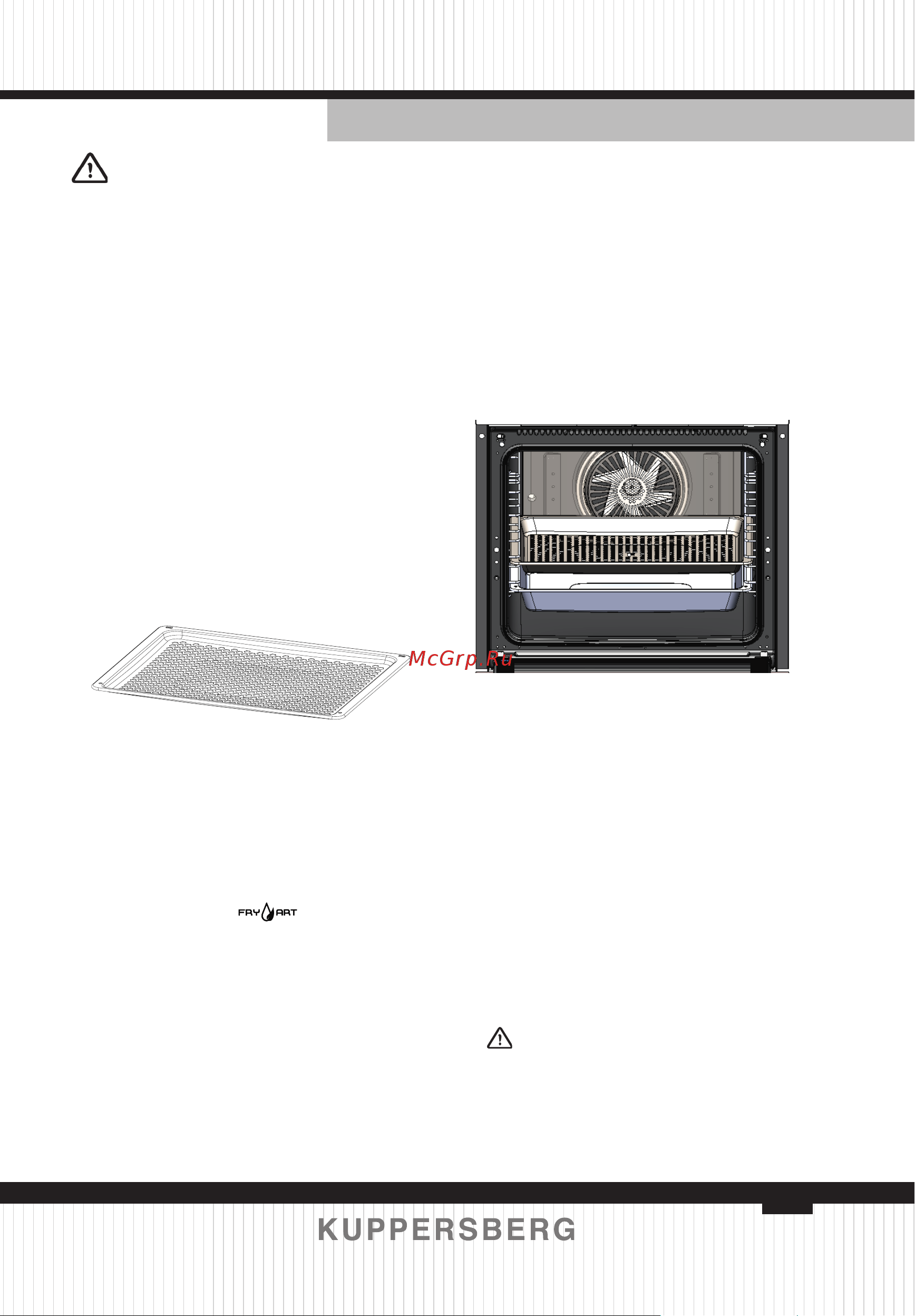 Kuppersberg HF 610 BX [33/140] Kochen mit der fryart funktion