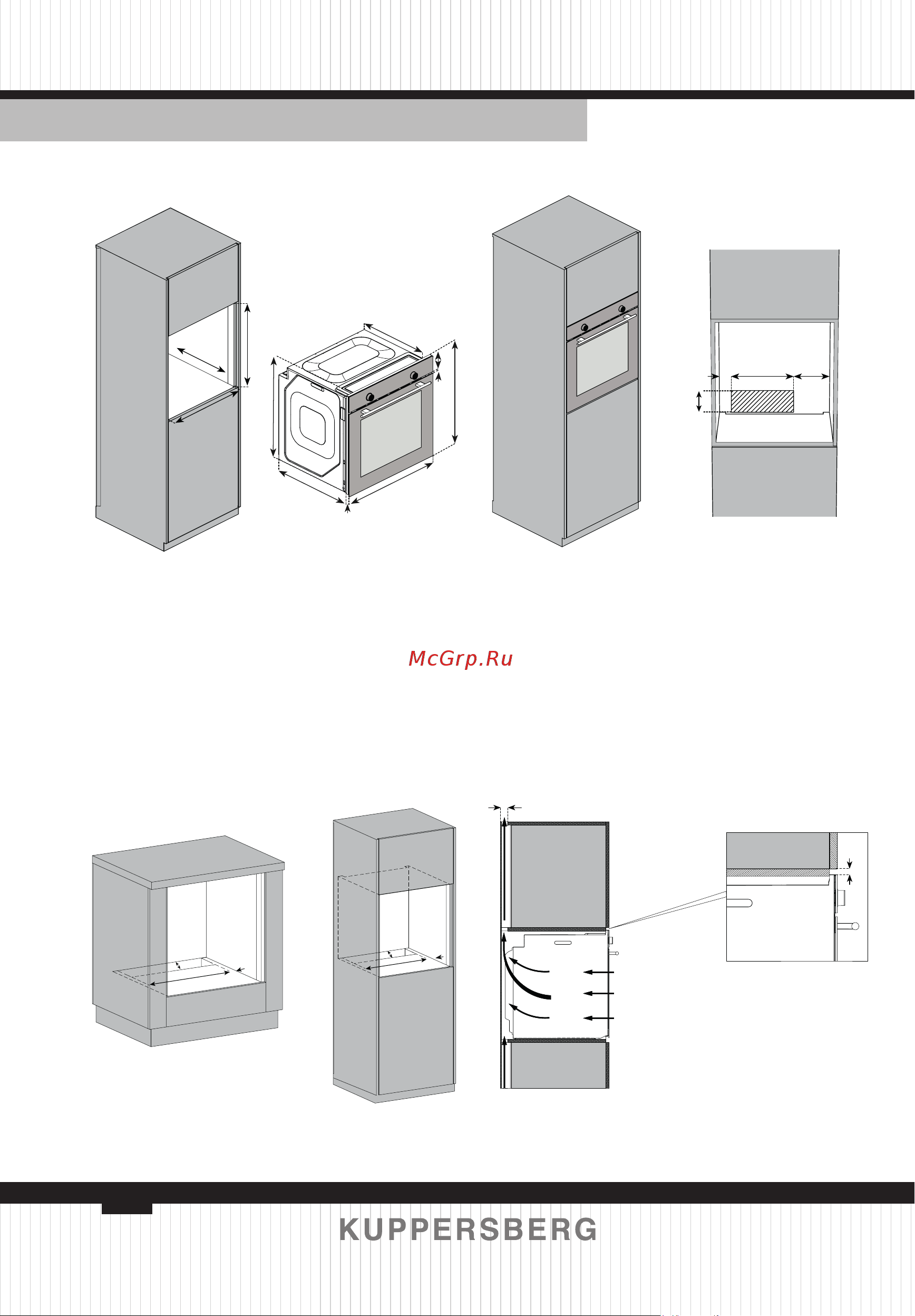 Kuppersberg HF 610 BX [8/140] Bedienungsanleitung