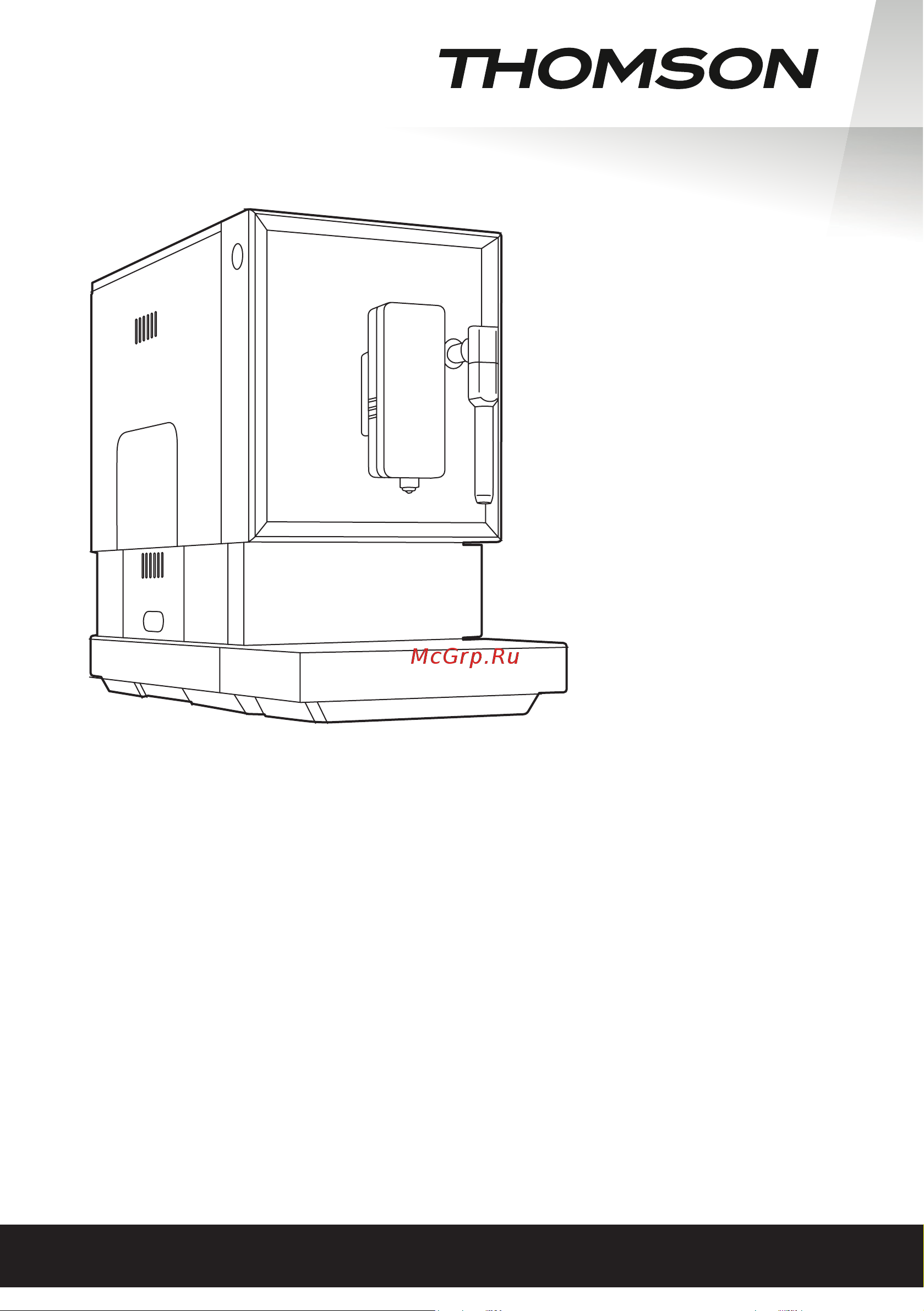 Thomson CF20M01 Руководство по эксплуатации онлайн