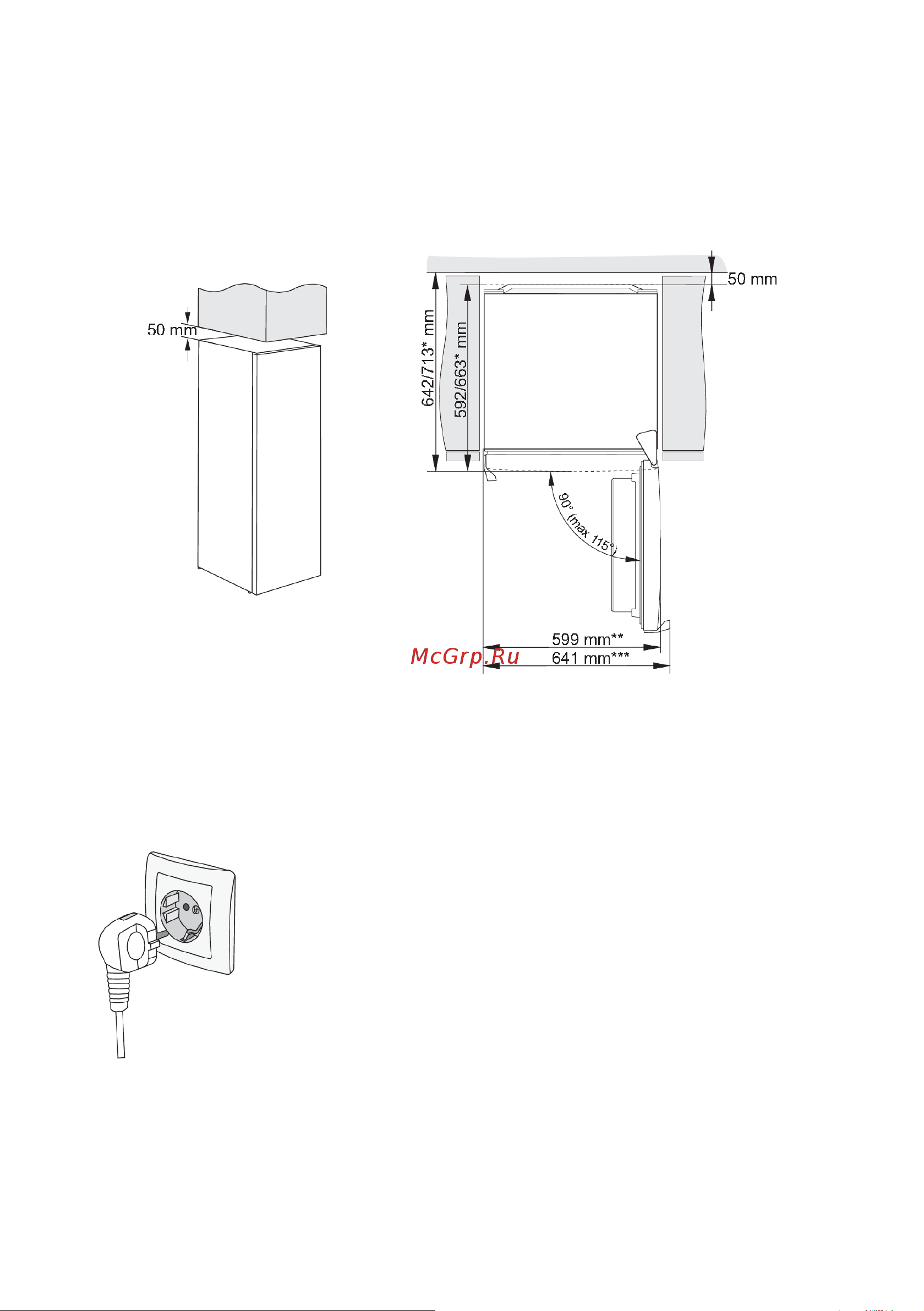 Gorenje FN619EAXL6 [13/31] Подключение прибора к сети питания