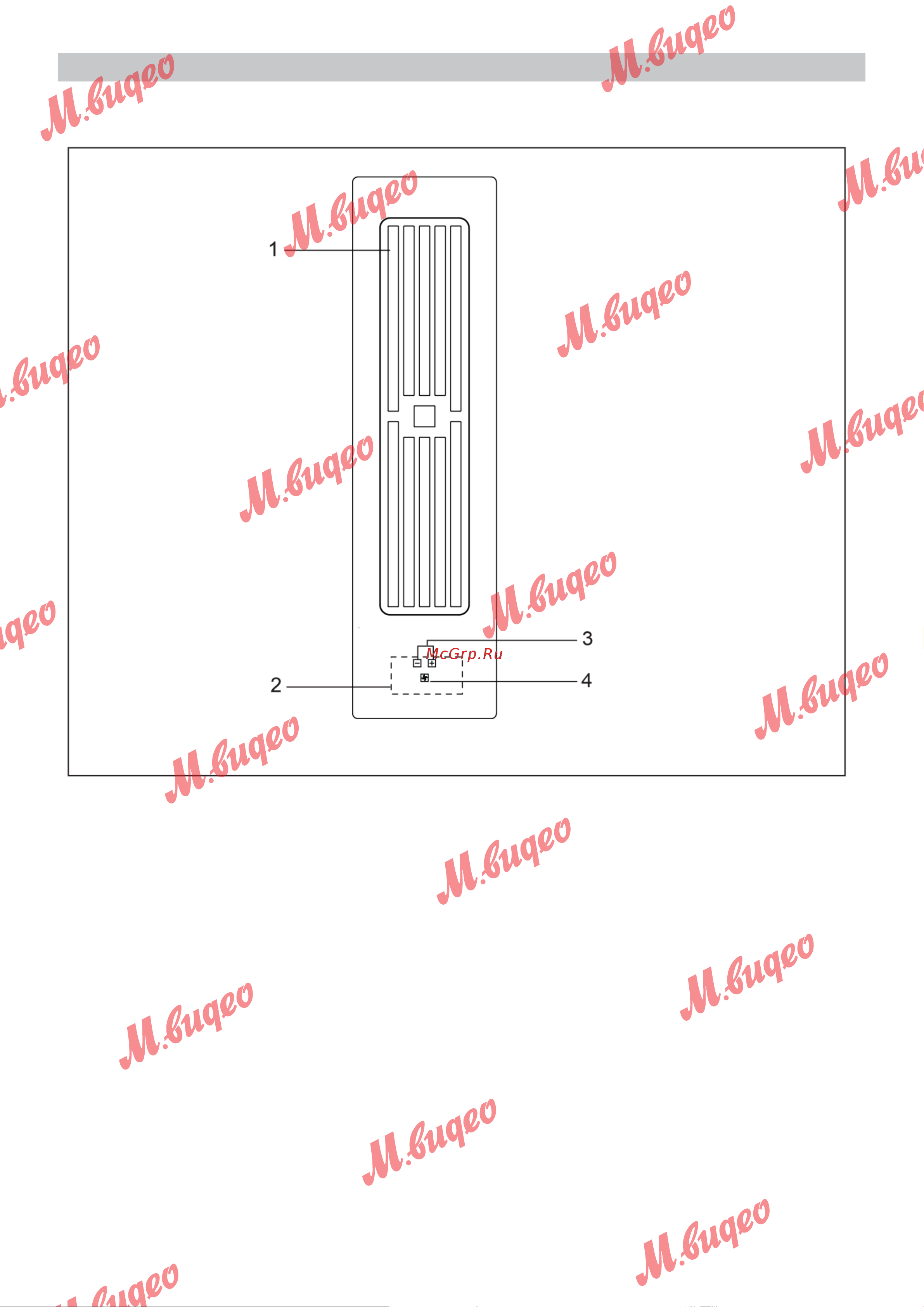 Kuppersbusch VKM 1820.0 SR [6/16] Описание прибора