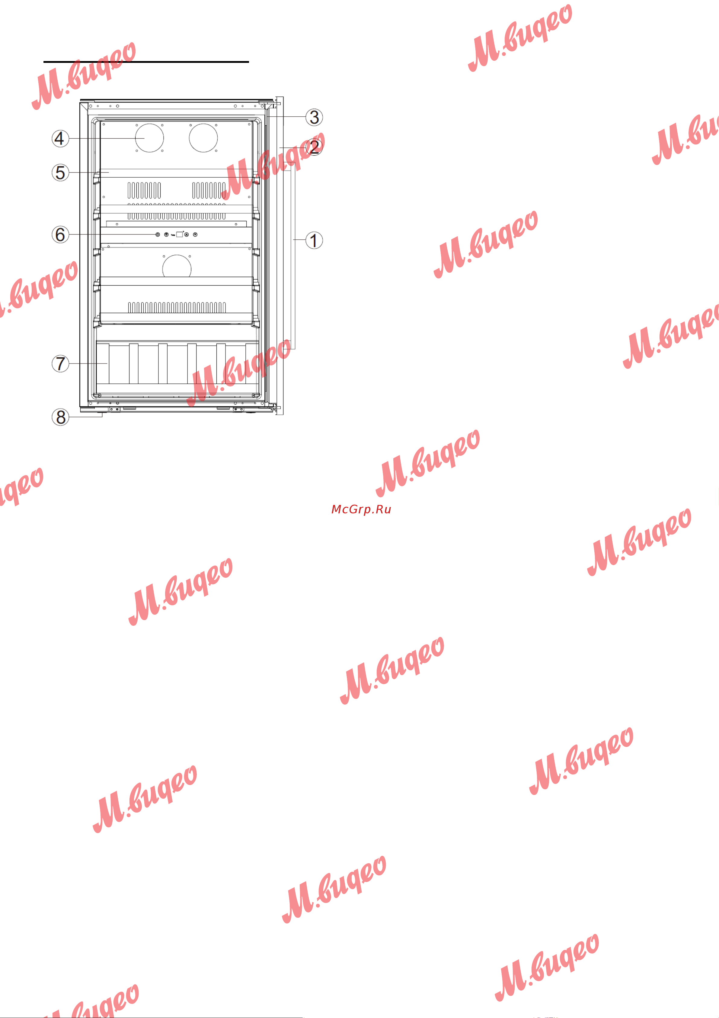 Kuppersbusch FWK 2800.0 S7 [9/24] Описание прибора