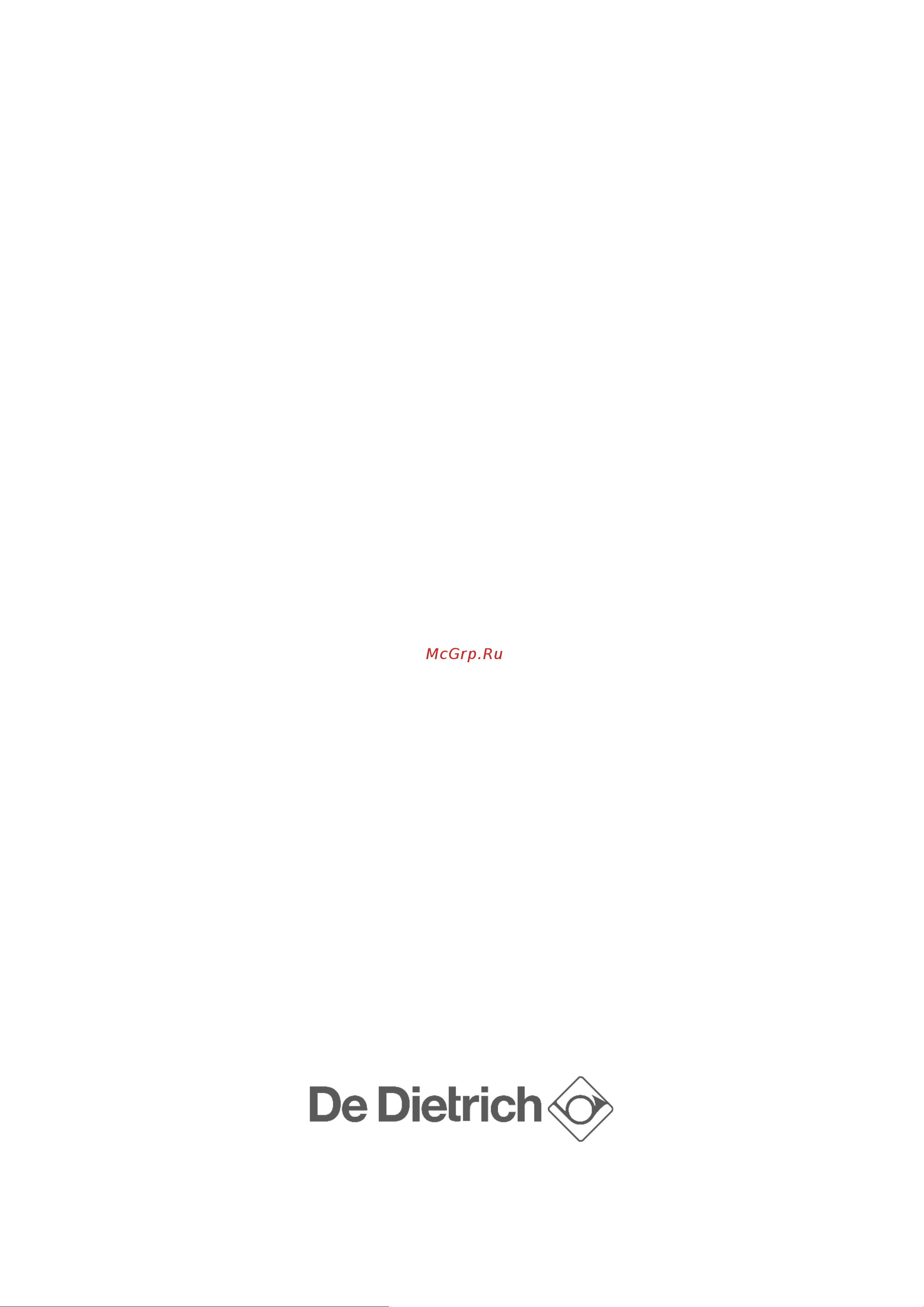 De Dietrich DPI7540B [9/28] Руководство пользователя