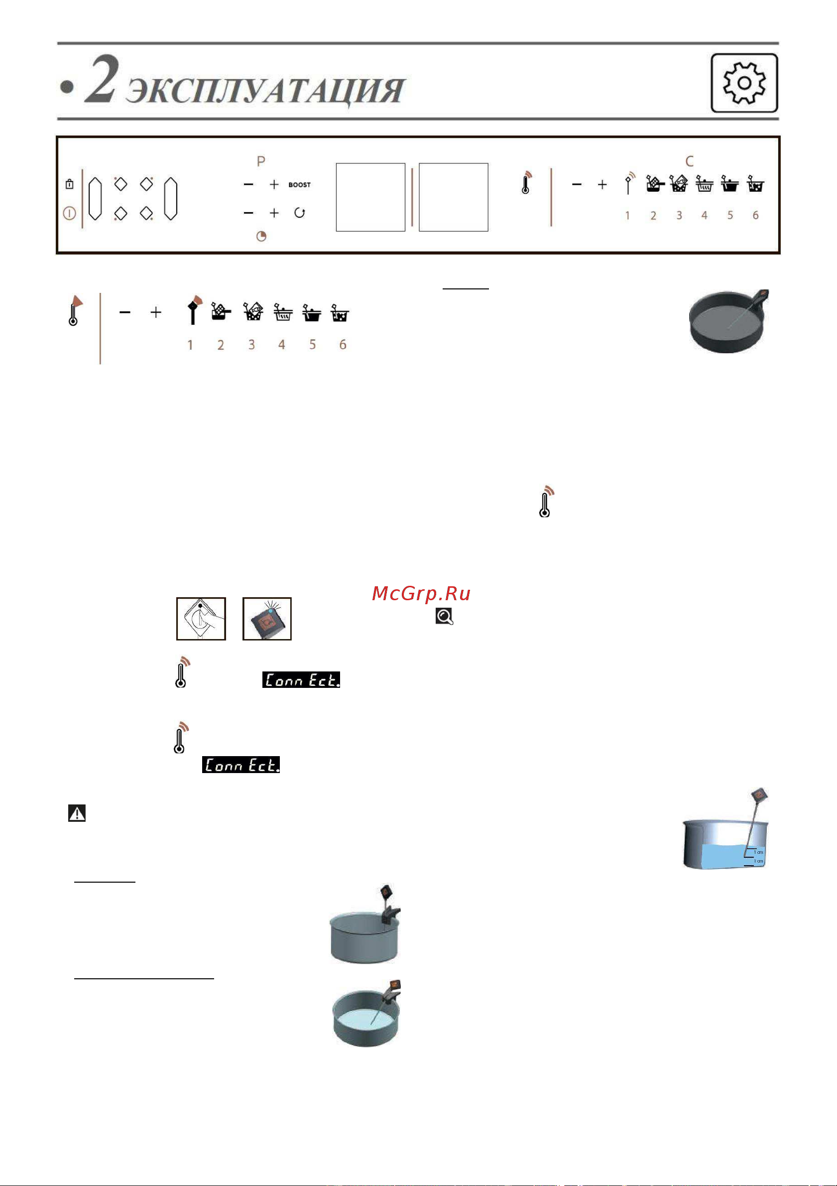 De Dietrich DPI7688XS [12/24] Щ perfect sensor