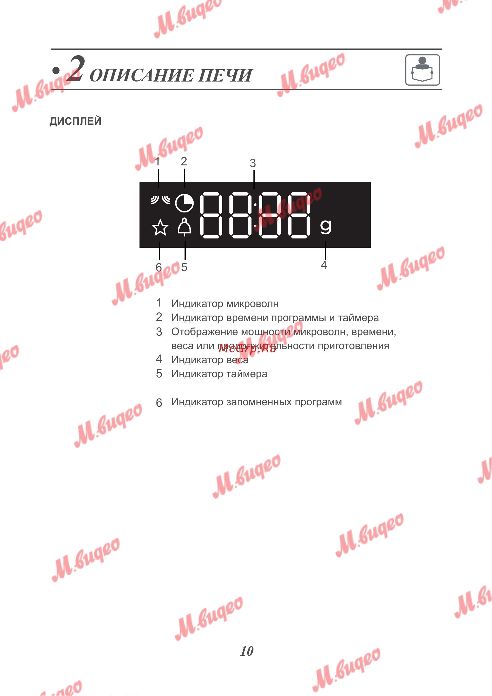 De Dietrich DME7121A [14/23] Описание печи