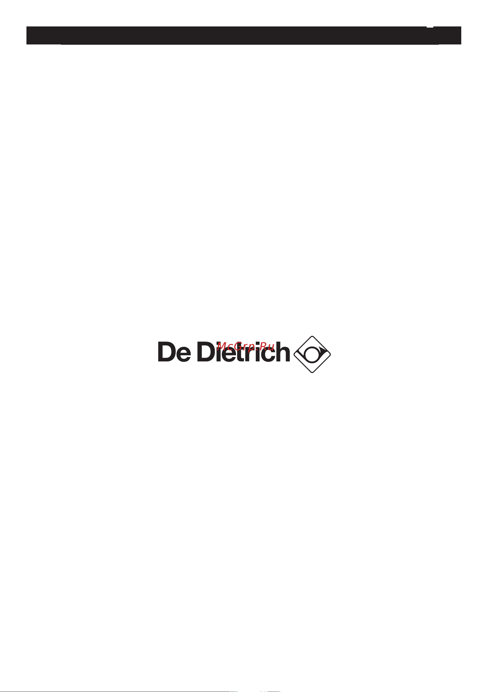 De Dietrich DPE7400X Руководство по эксплуатации онлайн [27/27] 787149