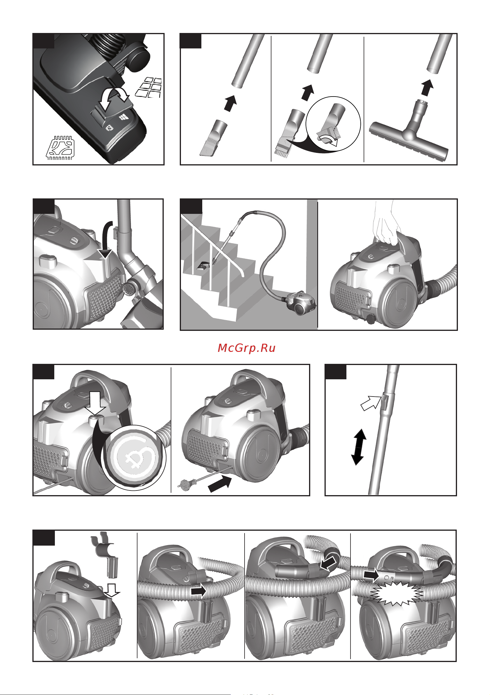 Bosch BGS05A222 Руководство по эксплуатации онлайн [4/72] 787166