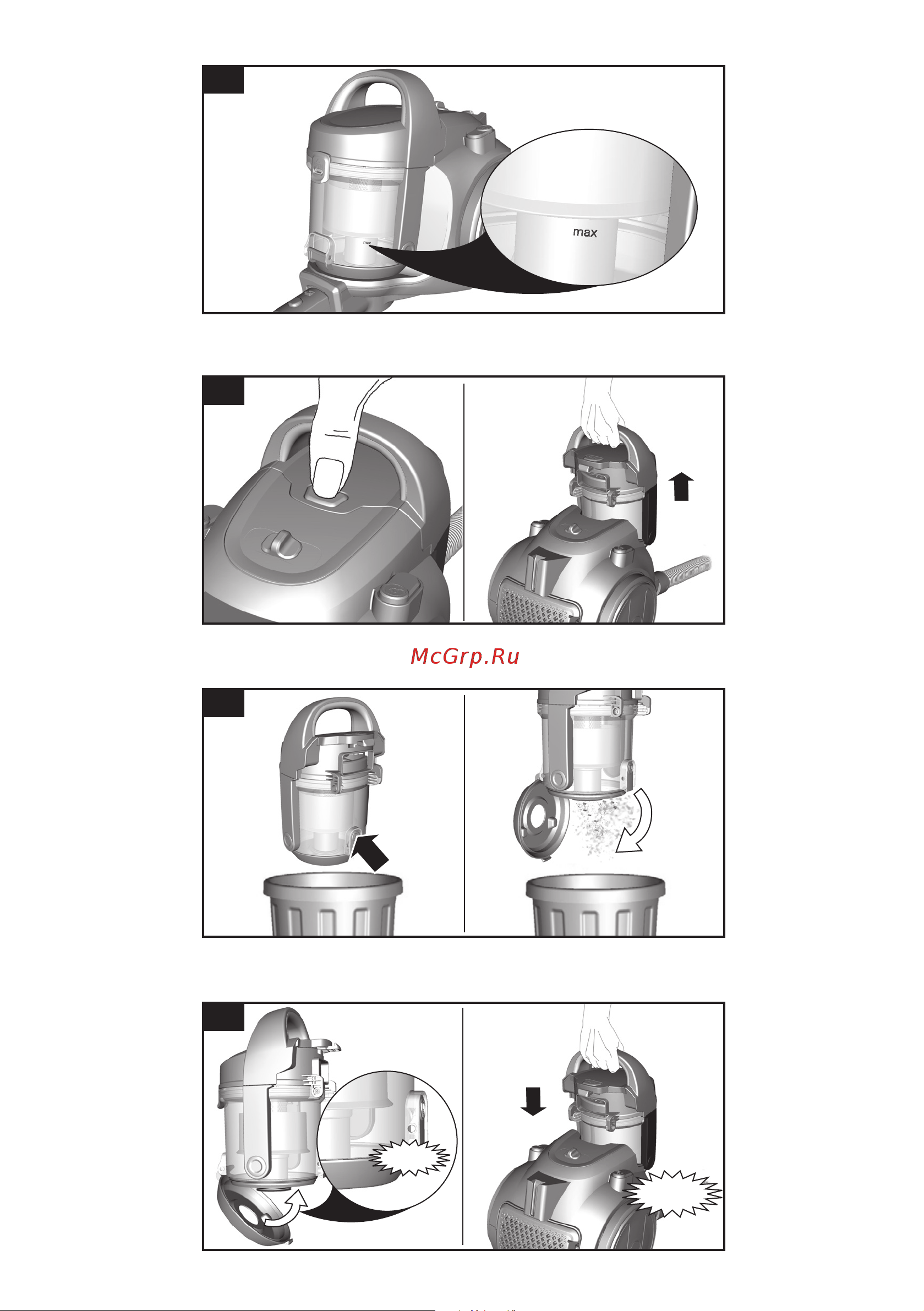 Bosch BGS05A222 Руководство по эксплуатации онлайн [5/72] 787166