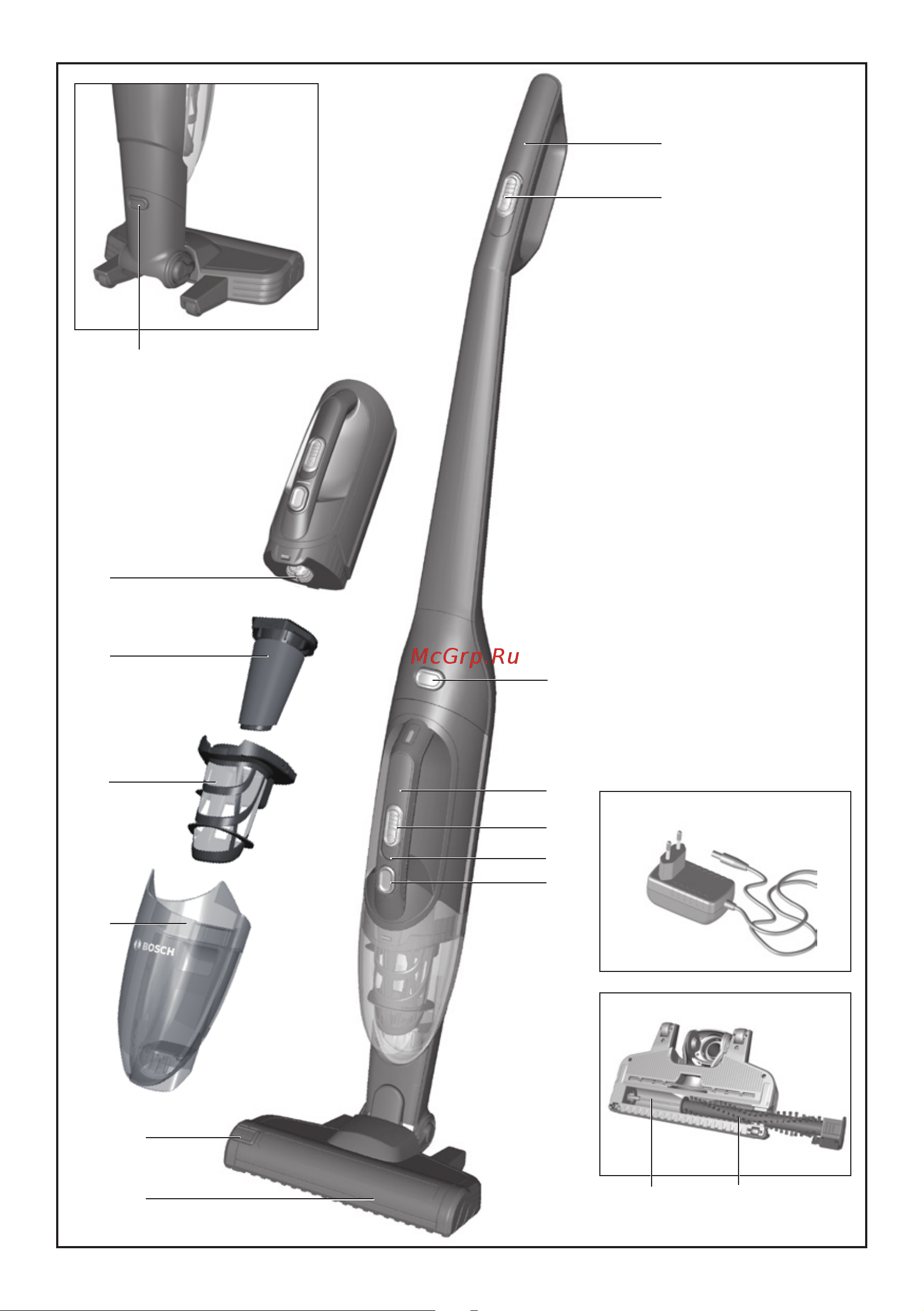Bosch BCHF2MX20 Руководство по эксплуатации онлайн [2/103] 787167