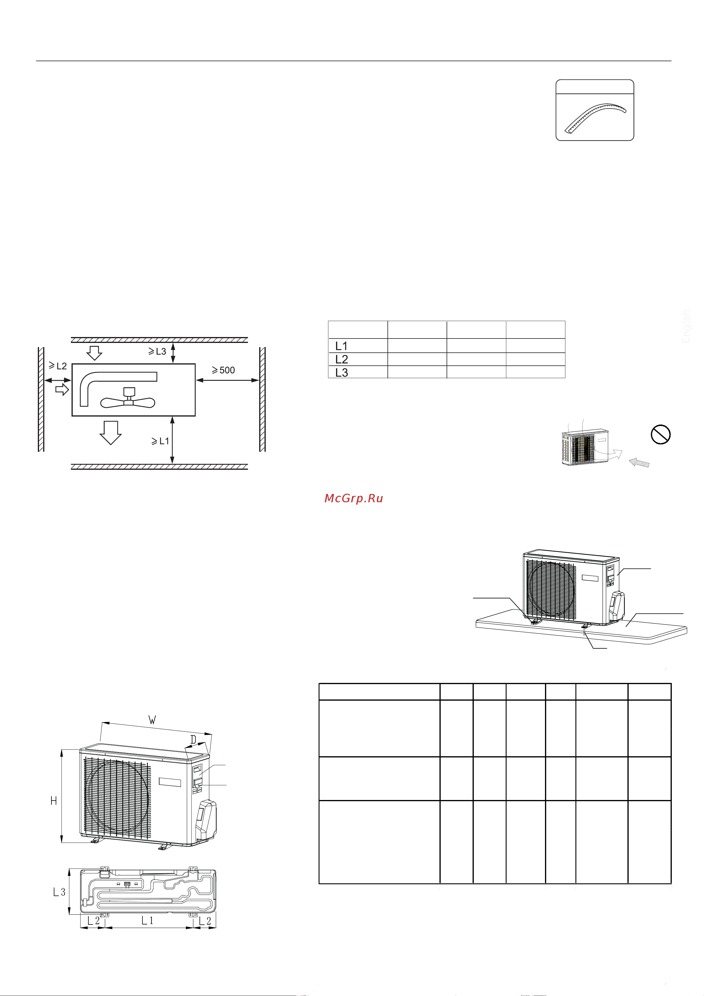 Haier HSU-18HRM103/R3(DB) [36/90] Монтаж наружного блока