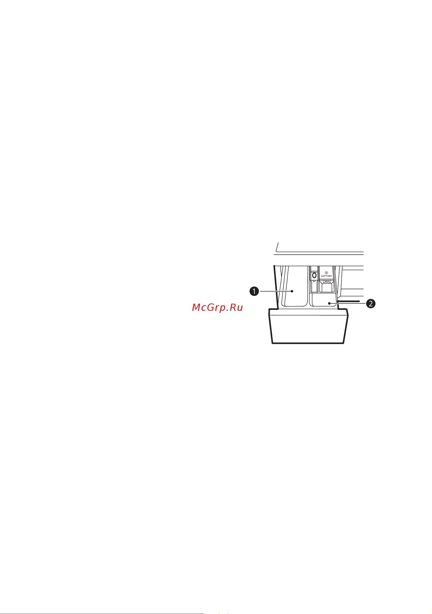 LG TW4V9RW9P [19/48] Добавление моющего средства или смягчителя