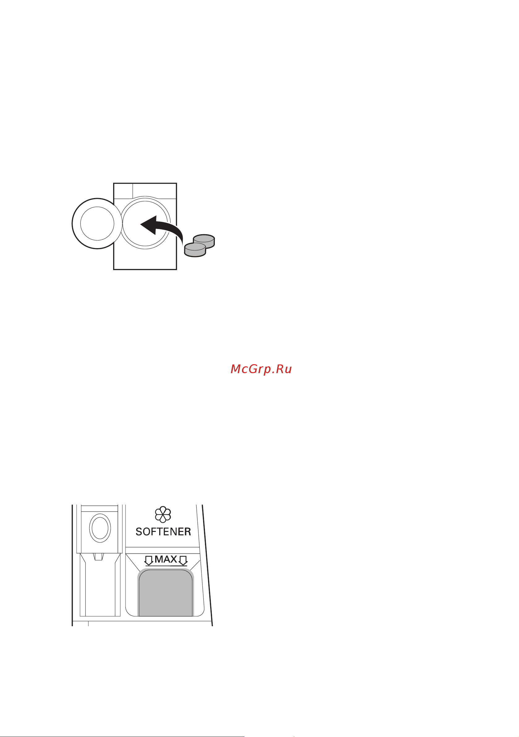 LG TW4V9RW9P [20/48] Добавление смягчителя воды