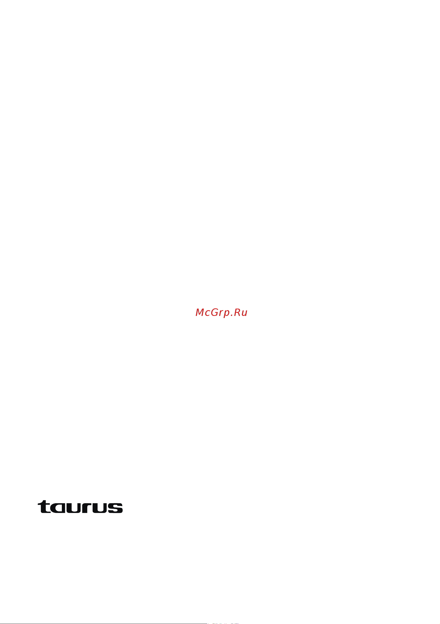 Taurus Aroa Glass Руководство по эксплуатации онлайн [36/36] 787206