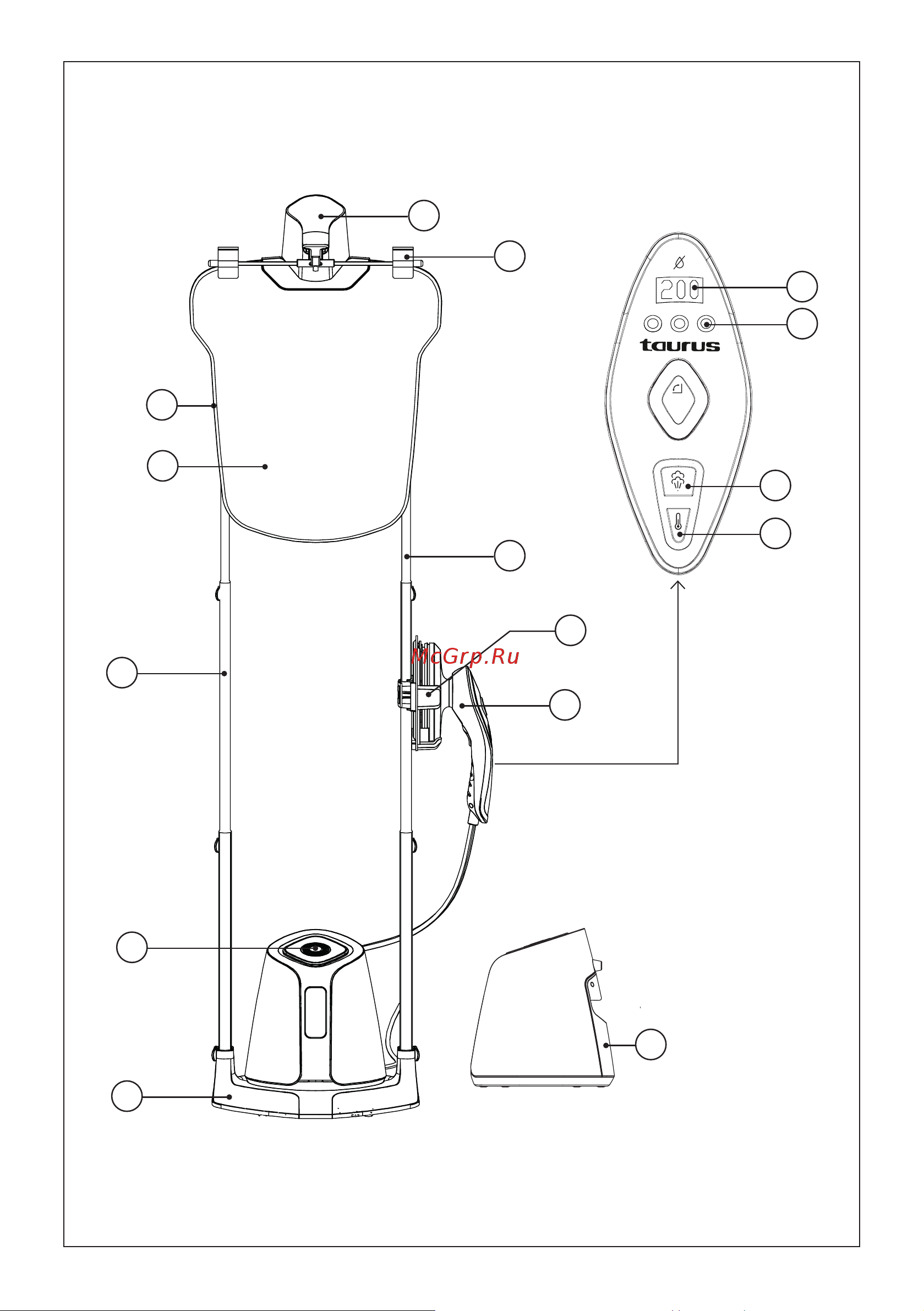 Taurus Sliding Care NonStop 2500 Руководство по эксплуатации онлайн [2/72] 787209