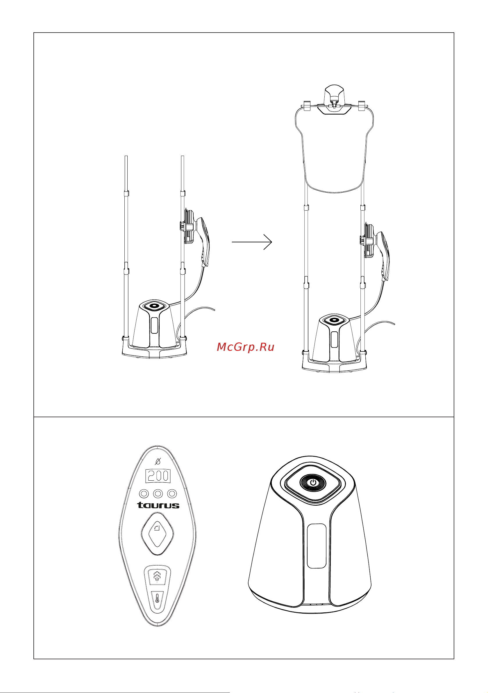 Taurus Sliding Care NonStop 2500 Руководство по эксплуатации онлайн [5/72] 787209