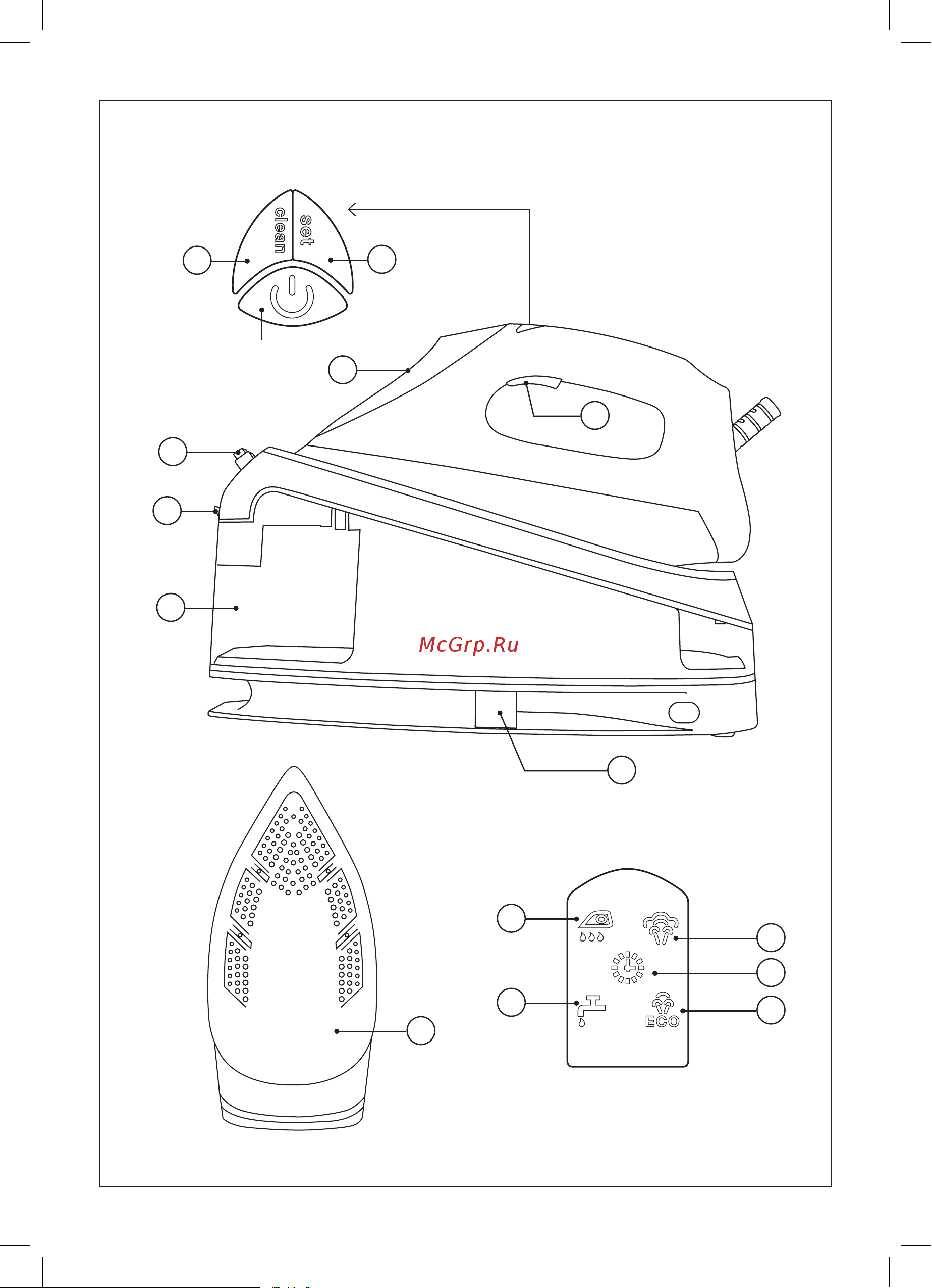 Taurus Sliding Pro 3000 NS Руководство по эксплуатации онлайн [2/40] 804680