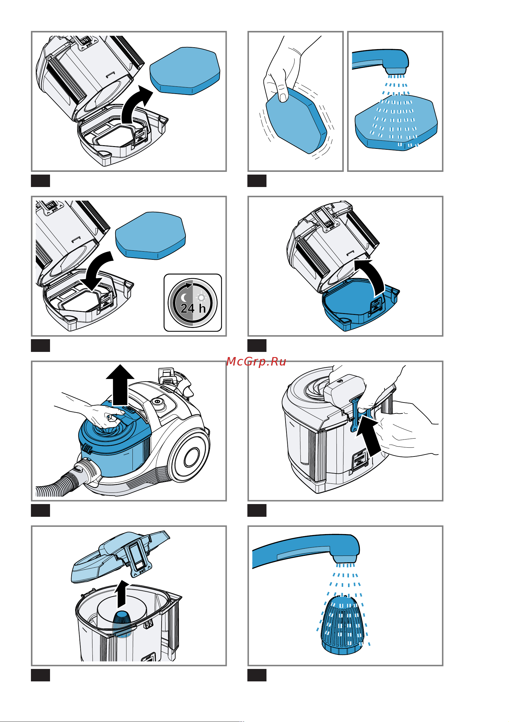 Bosch BGS21POW2 Руководство по эксплуатации онлайн [7/96] 787222