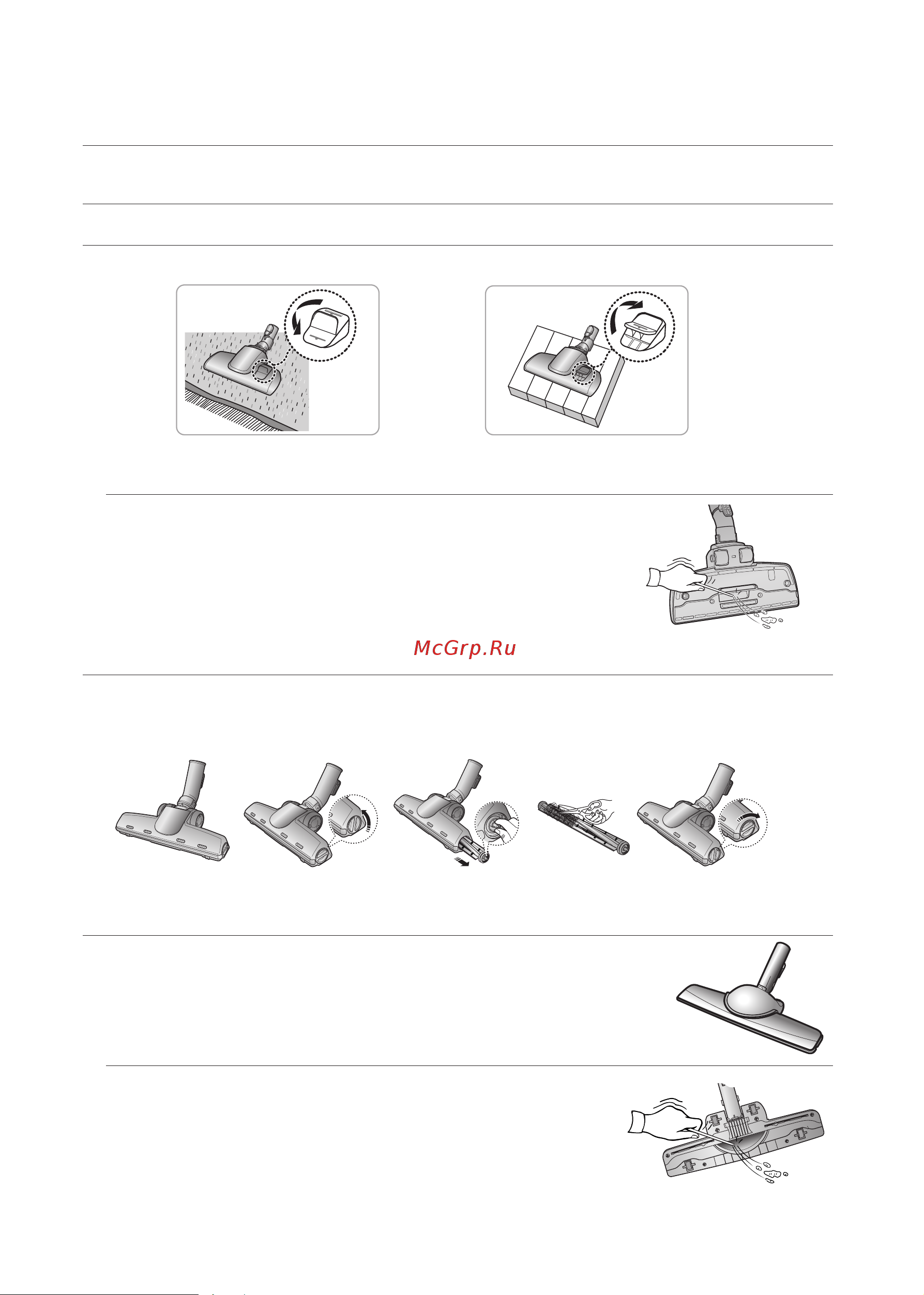 Samsung VC24FHNJGWB/SG [12/56] Насадки и фильтр