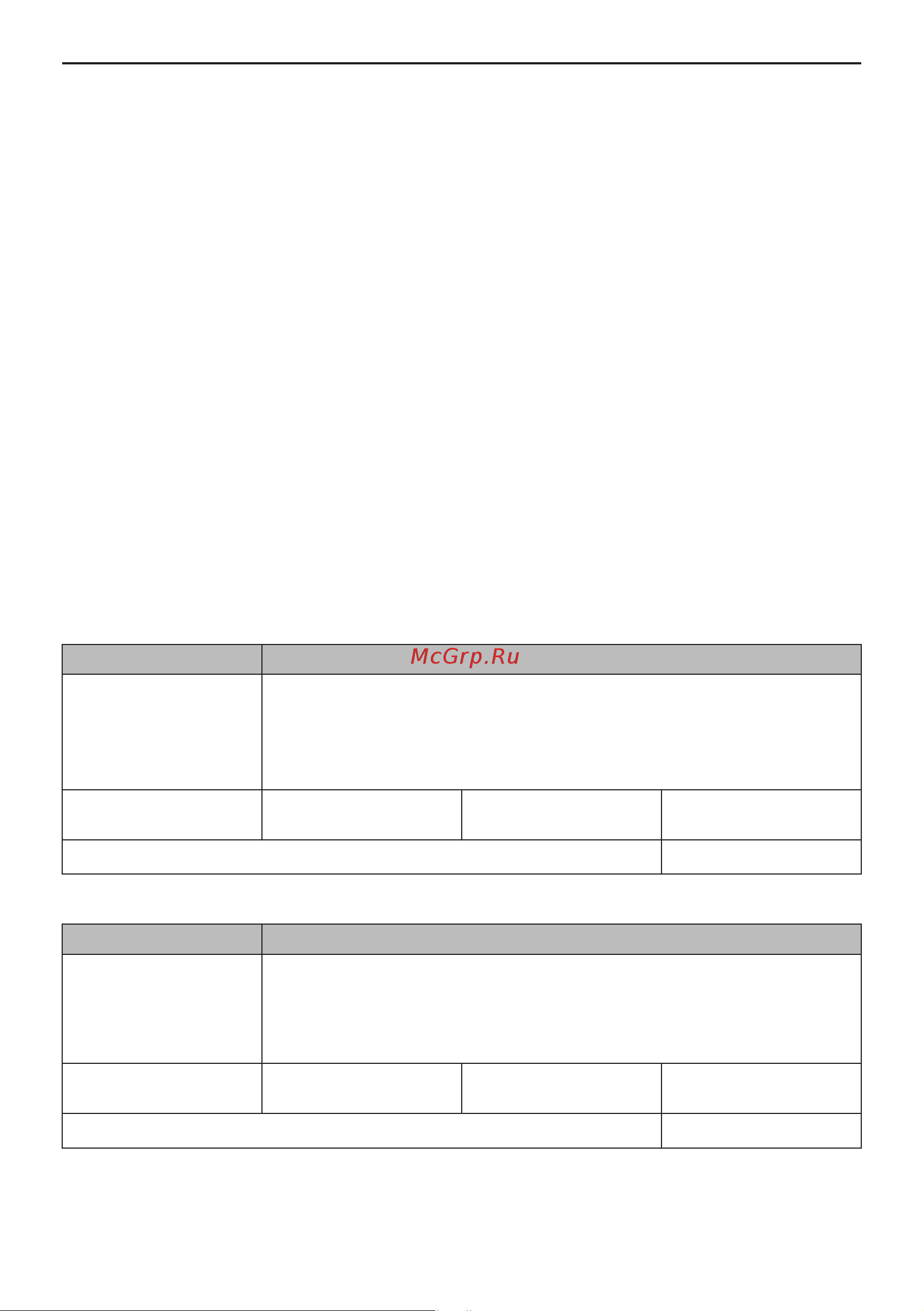 LG F2V5GS0WT [24/56] Таблица программ