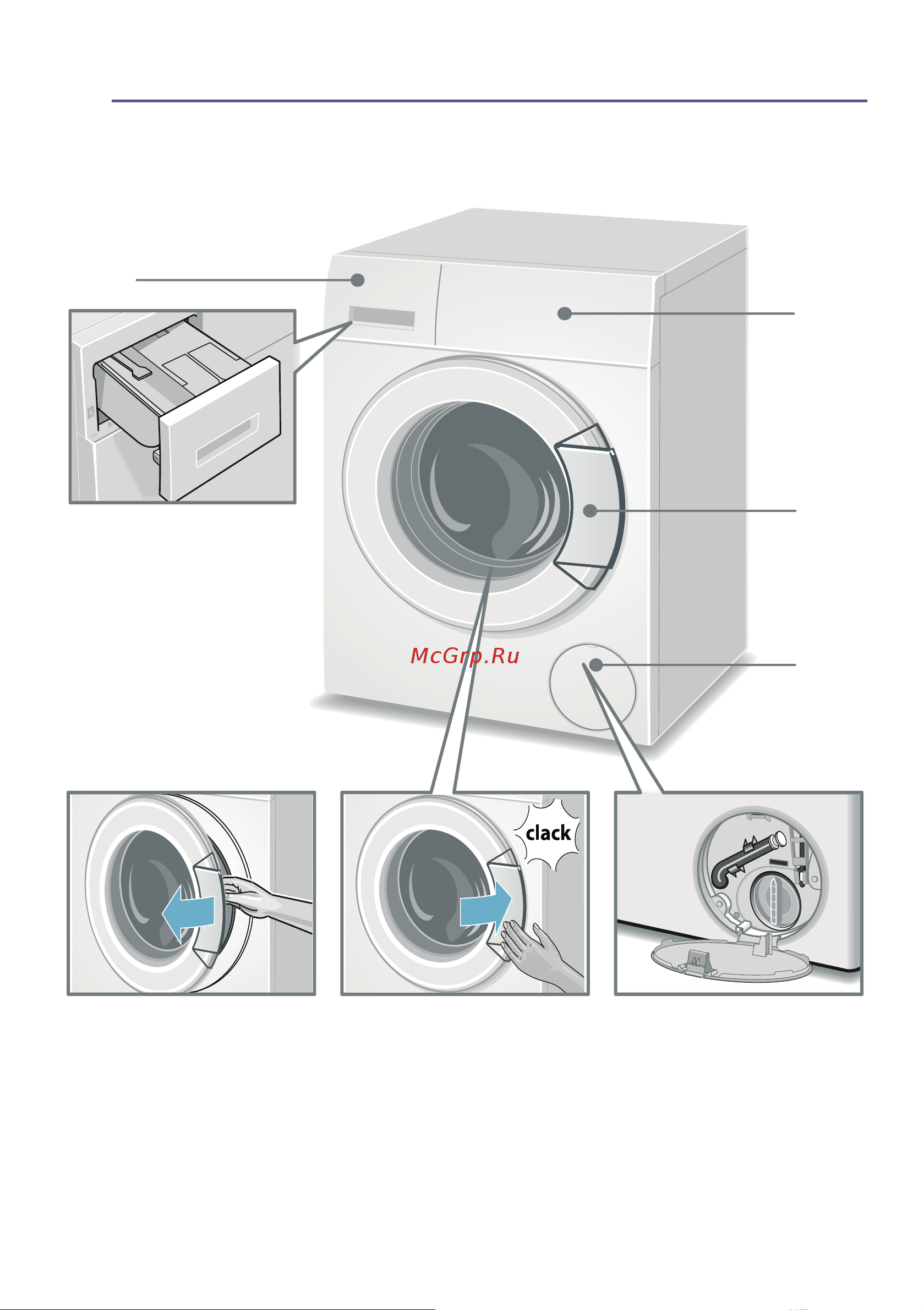 Bosch WAT28S48ME Руководство по эксплуатации онлайн [22/52] 787261