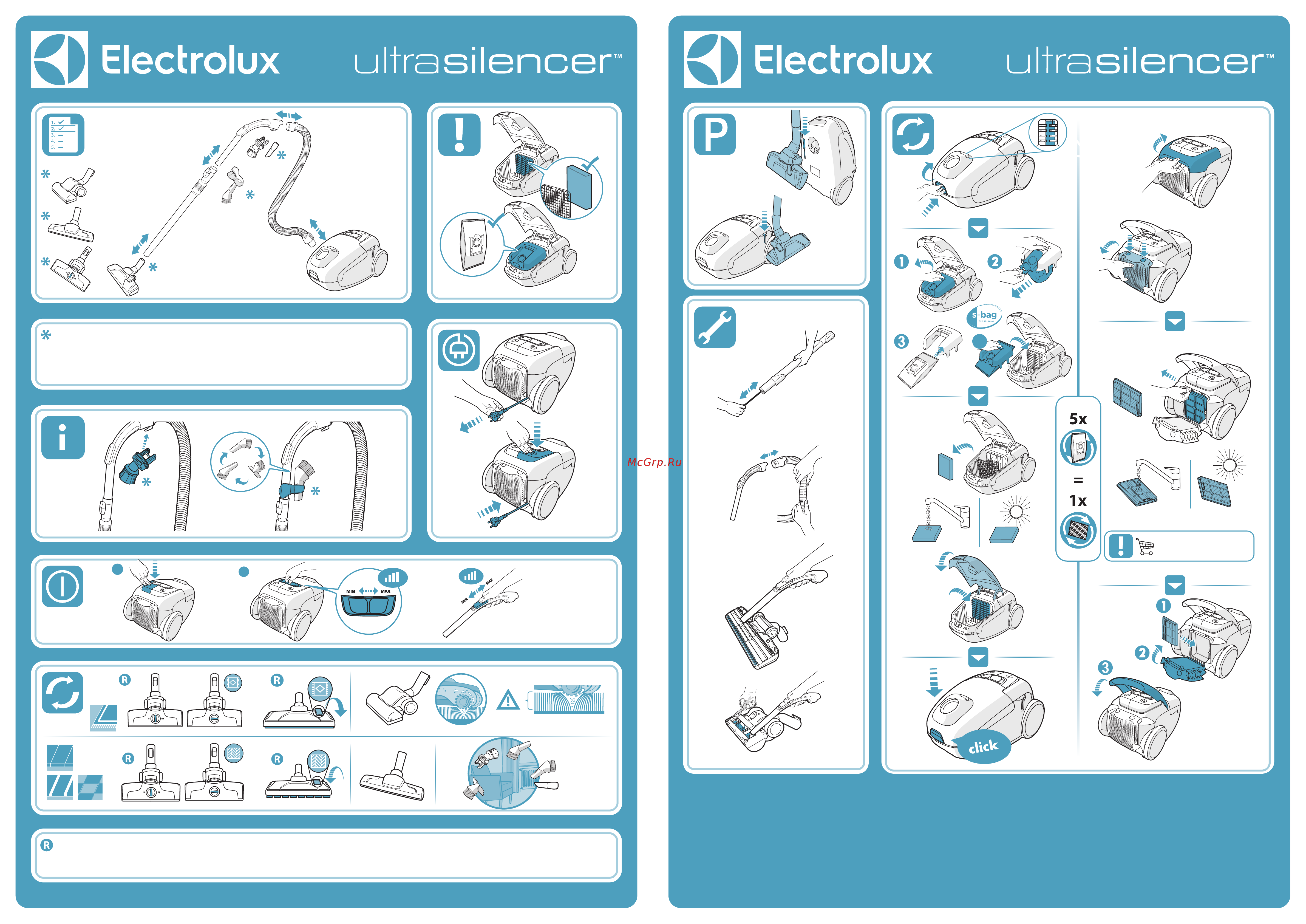 Electrolux Ultra Silencer EUSC62-DB [2/2] Www electrolux com shop