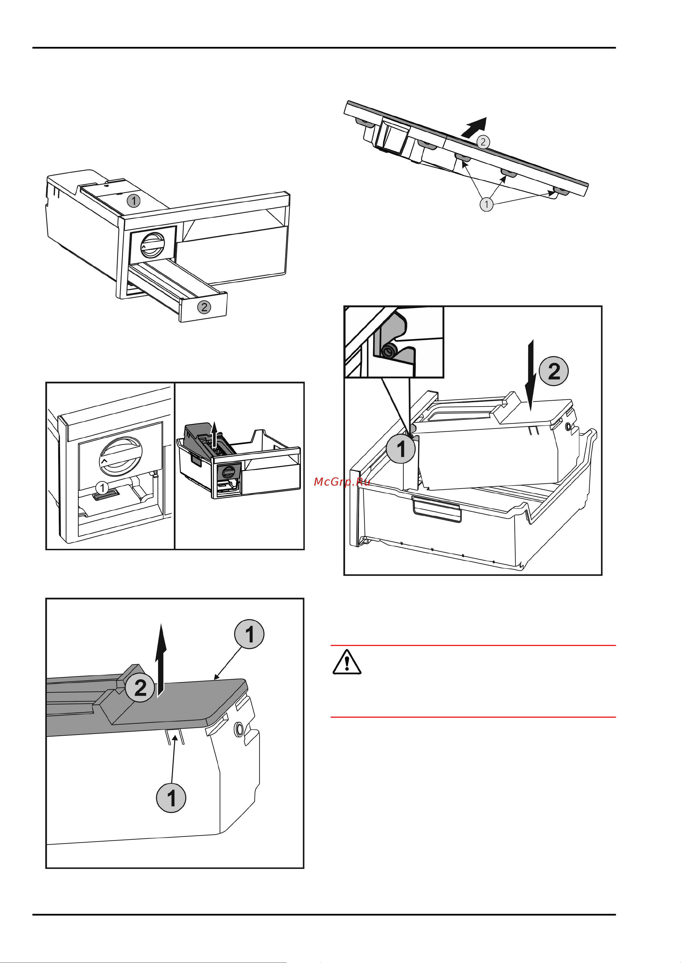 Liebherr CNf 5203-20 001 White [21/26] Уход