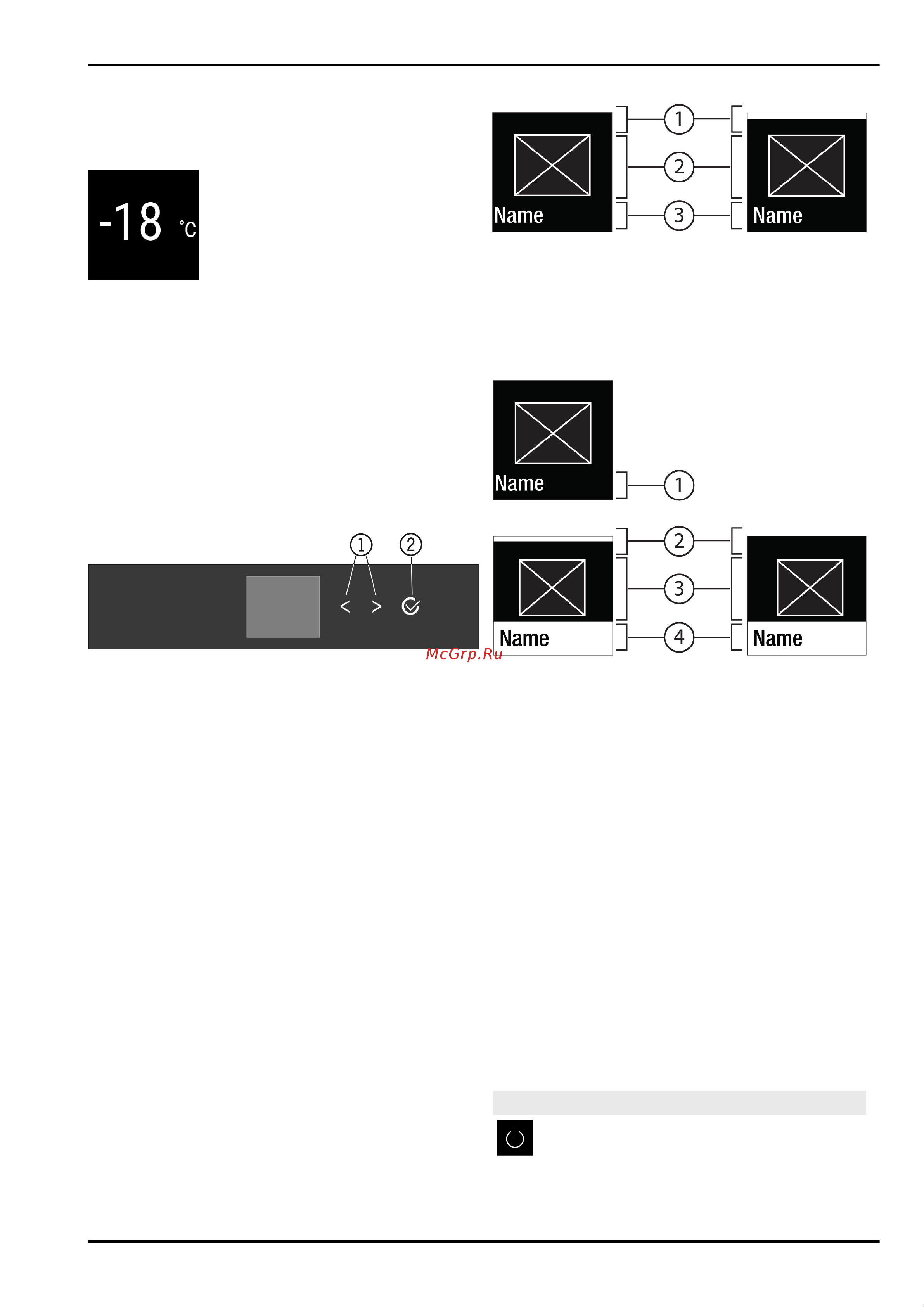 Liebherr FNf 4204-20 001 [8/24] Индикация status