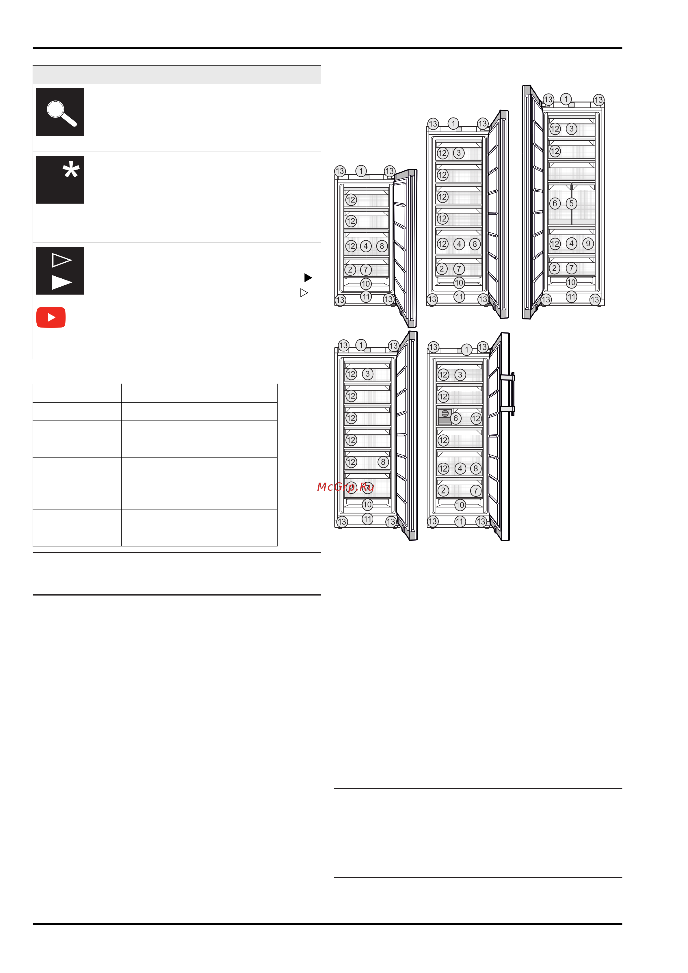 Liebherr FNf 4605-20 001 [3/28] Основные отличительные особенности устройства