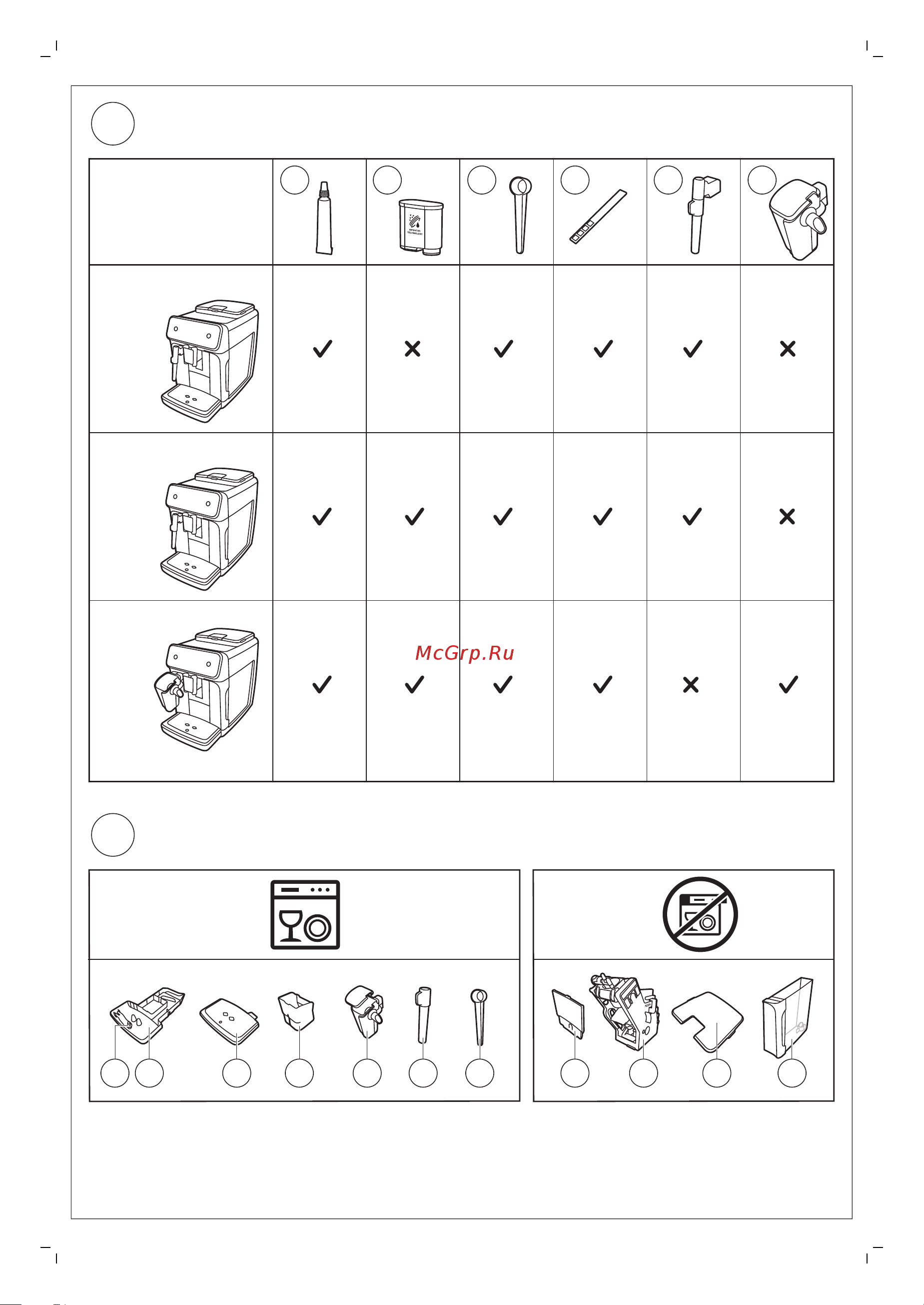 Philips EP1221/20 [4/58] Classic milk frother