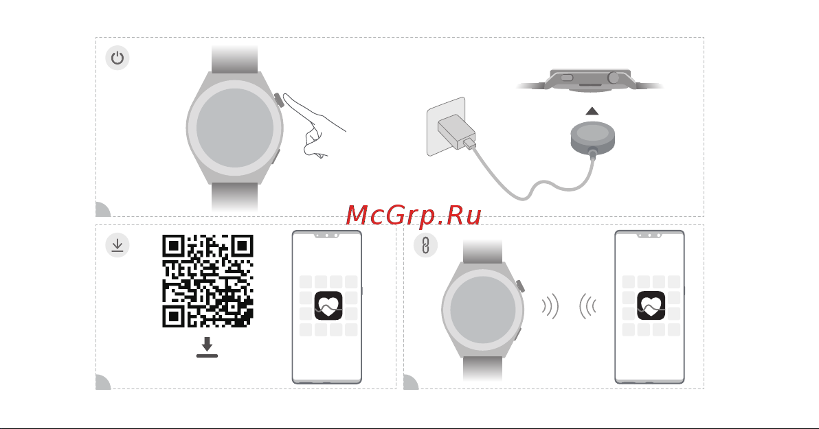 Huawei GT 3 Pro Light Titanium Black Fluoroelastomer (OND-B19) [54/56] Huawei health