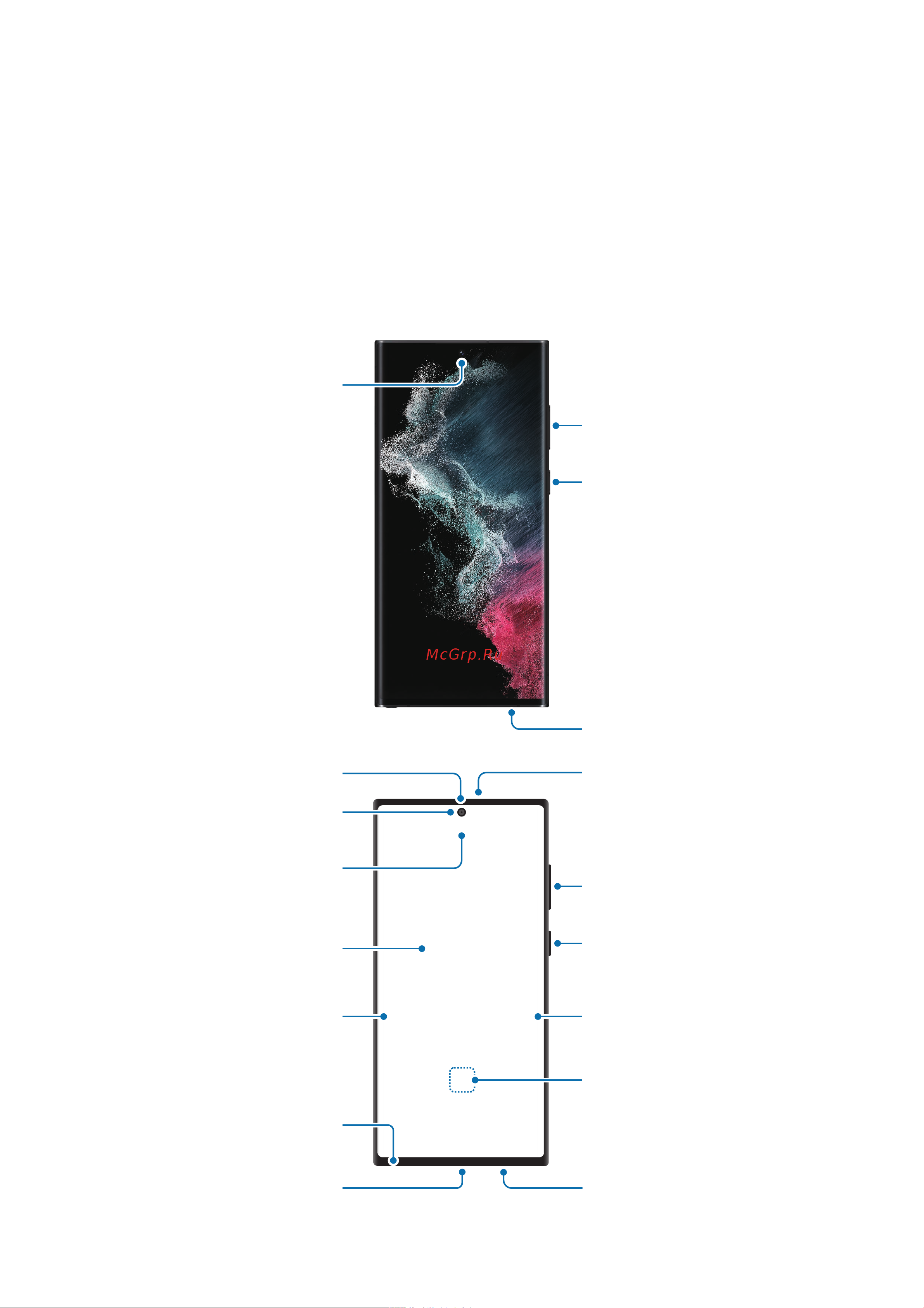 Samsung Galaxy S22 Ultra 512GB Phantom Black (SM-S908E) [4/191] Начало работы