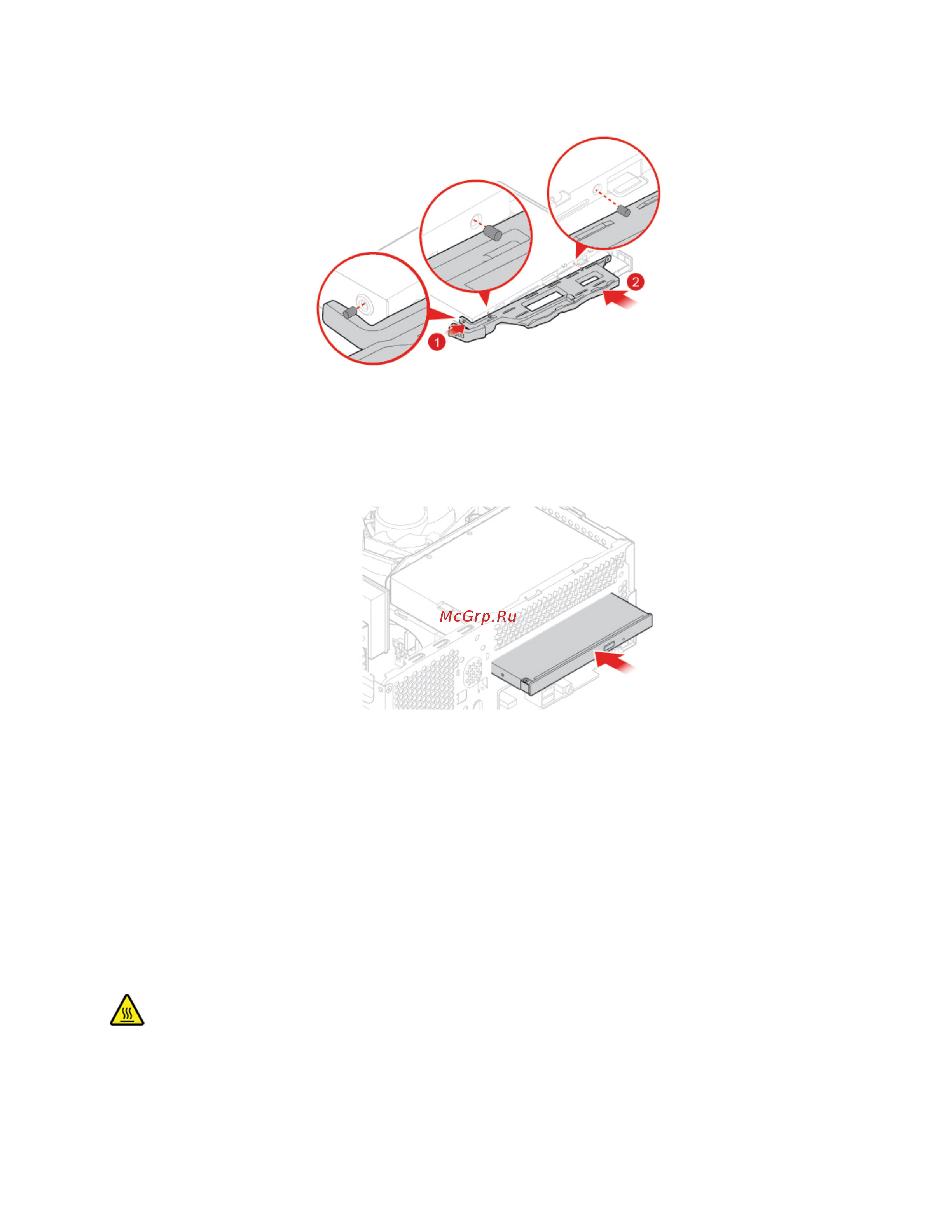 Lenovo ThinkCentre M70q (11DT003GRU) [57/112] Устройство хранения данных