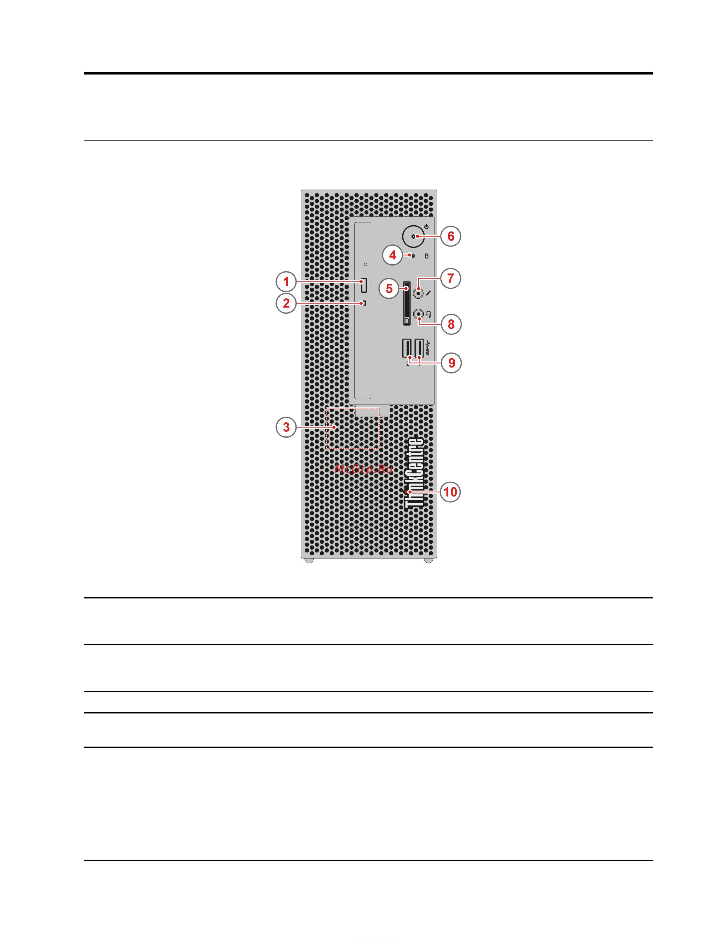 Lenovo ThinkCentre M70q (11DT003GRU) [7/112] Глава 1 знакомство с компьютером