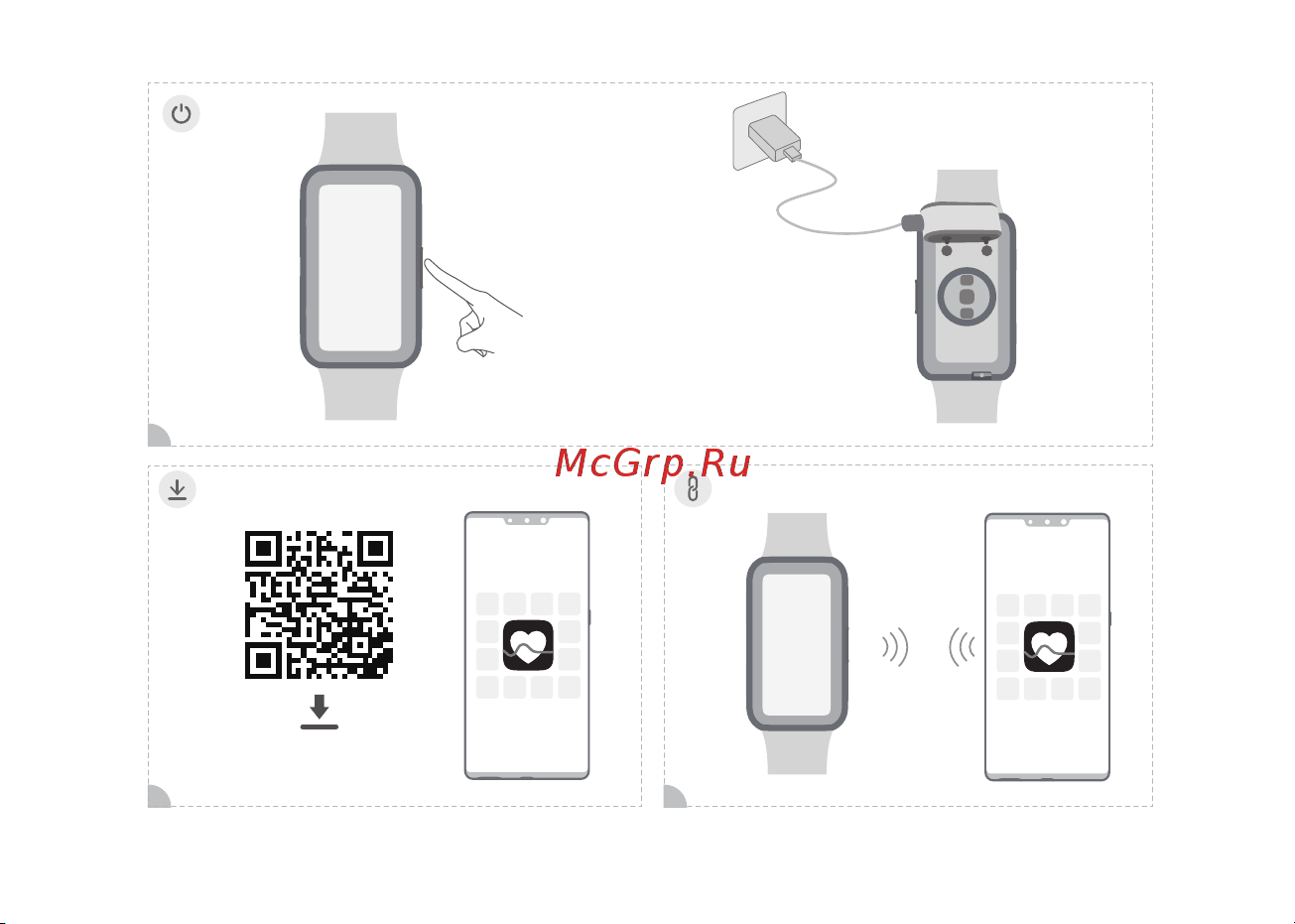 Huawei Band 7 (LEA-B19) Nebula Pink [3/52] Huawei health