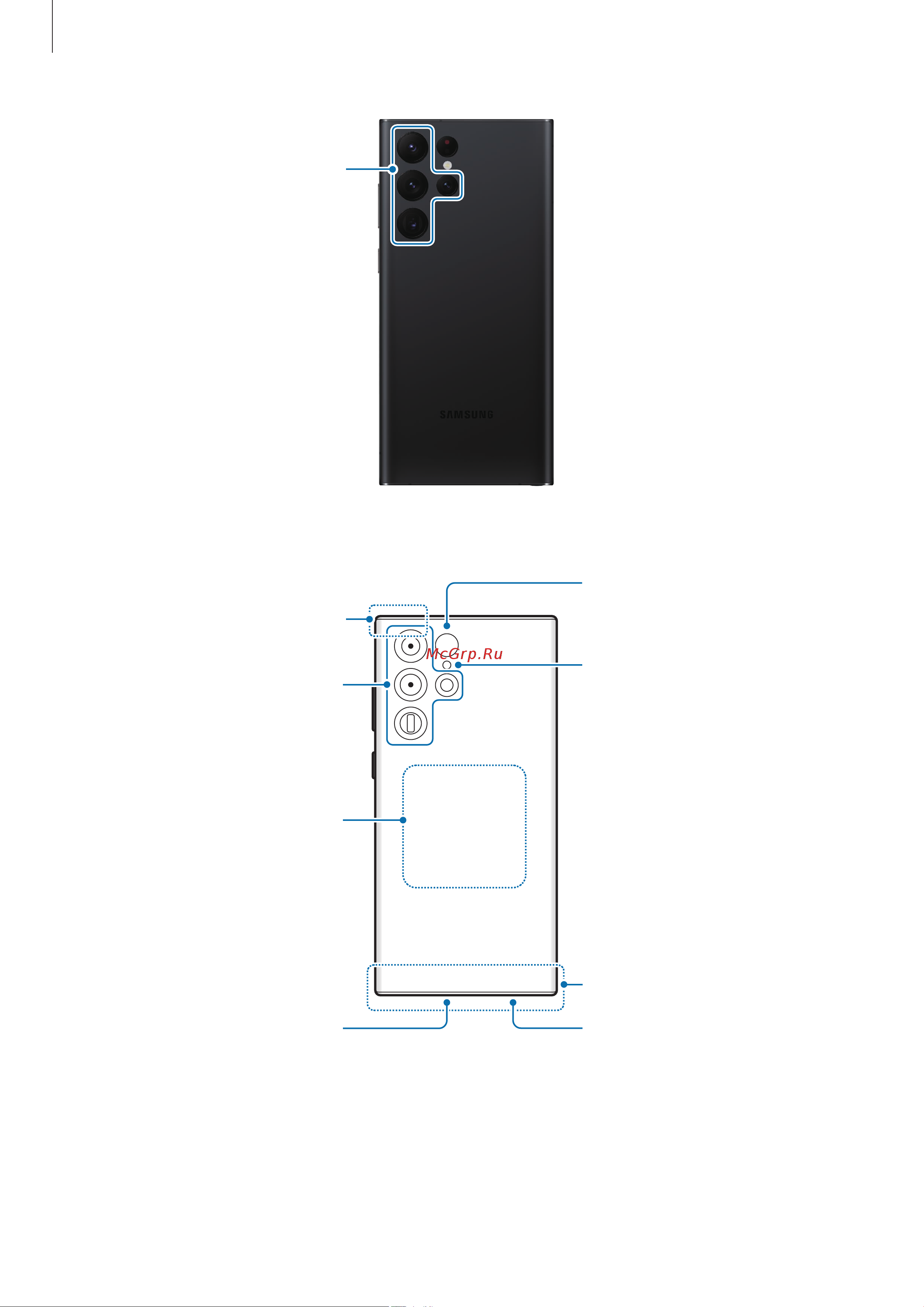 Samsung Galaxy S22 Ultra 12/512GB Phant. White (SM-S908N) [5/191] Начало работы