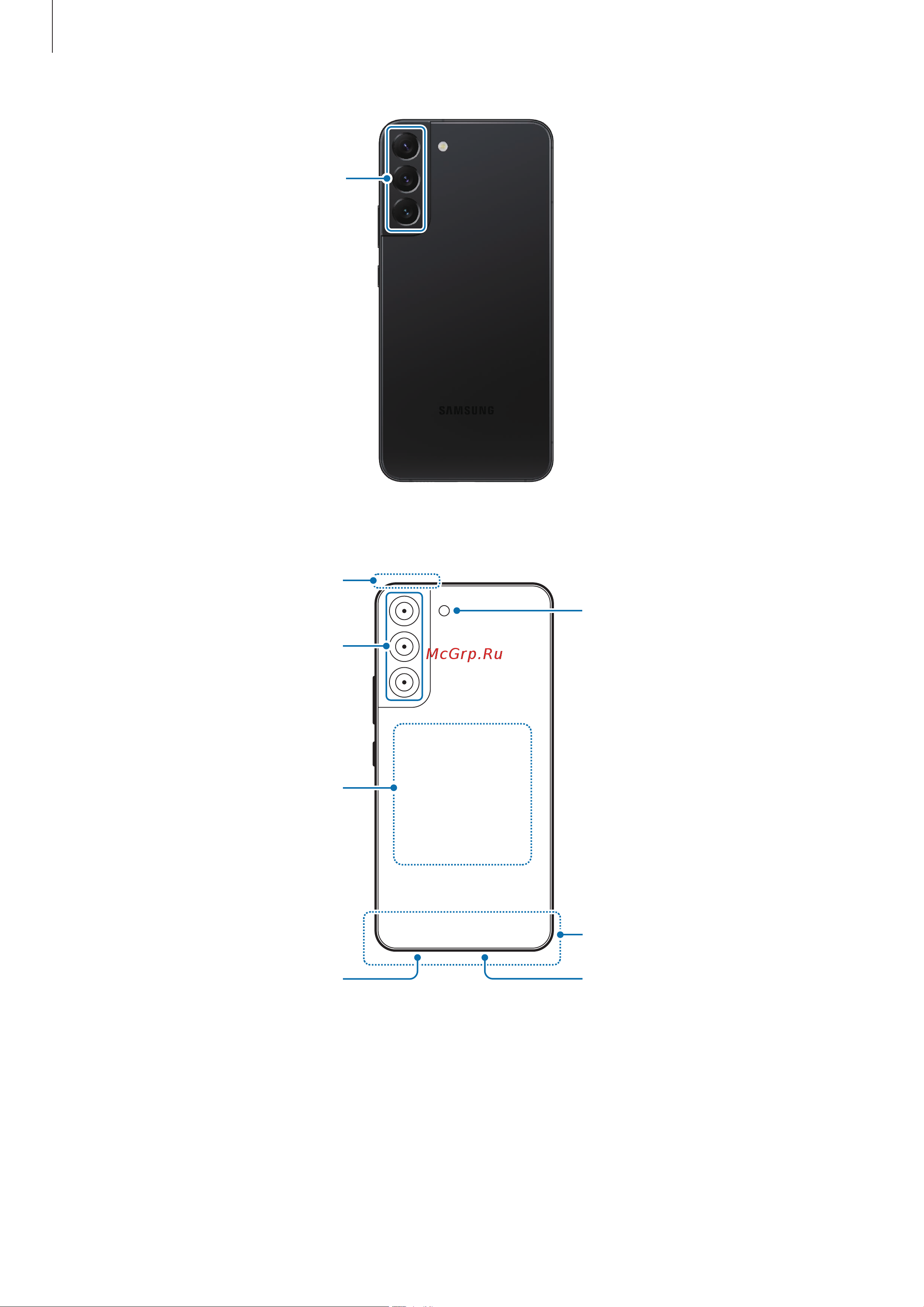 Samsung Galaxy S22 Ultra 12/512GB Green (SM-S908N) [7/191] Начало работы