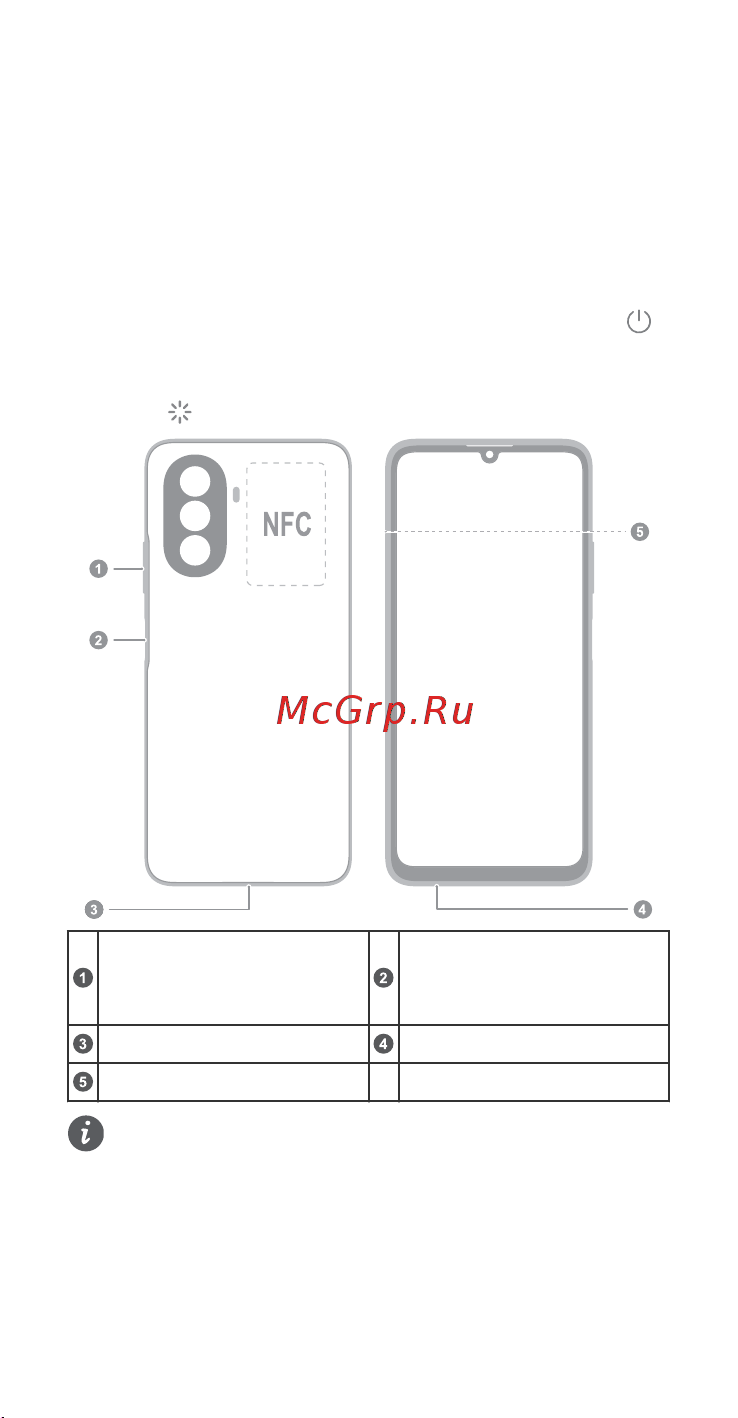 Huawei nova Y70 Crystal Blue (MGA-LX9N) [184/232] Upoznajte svoj uređaj