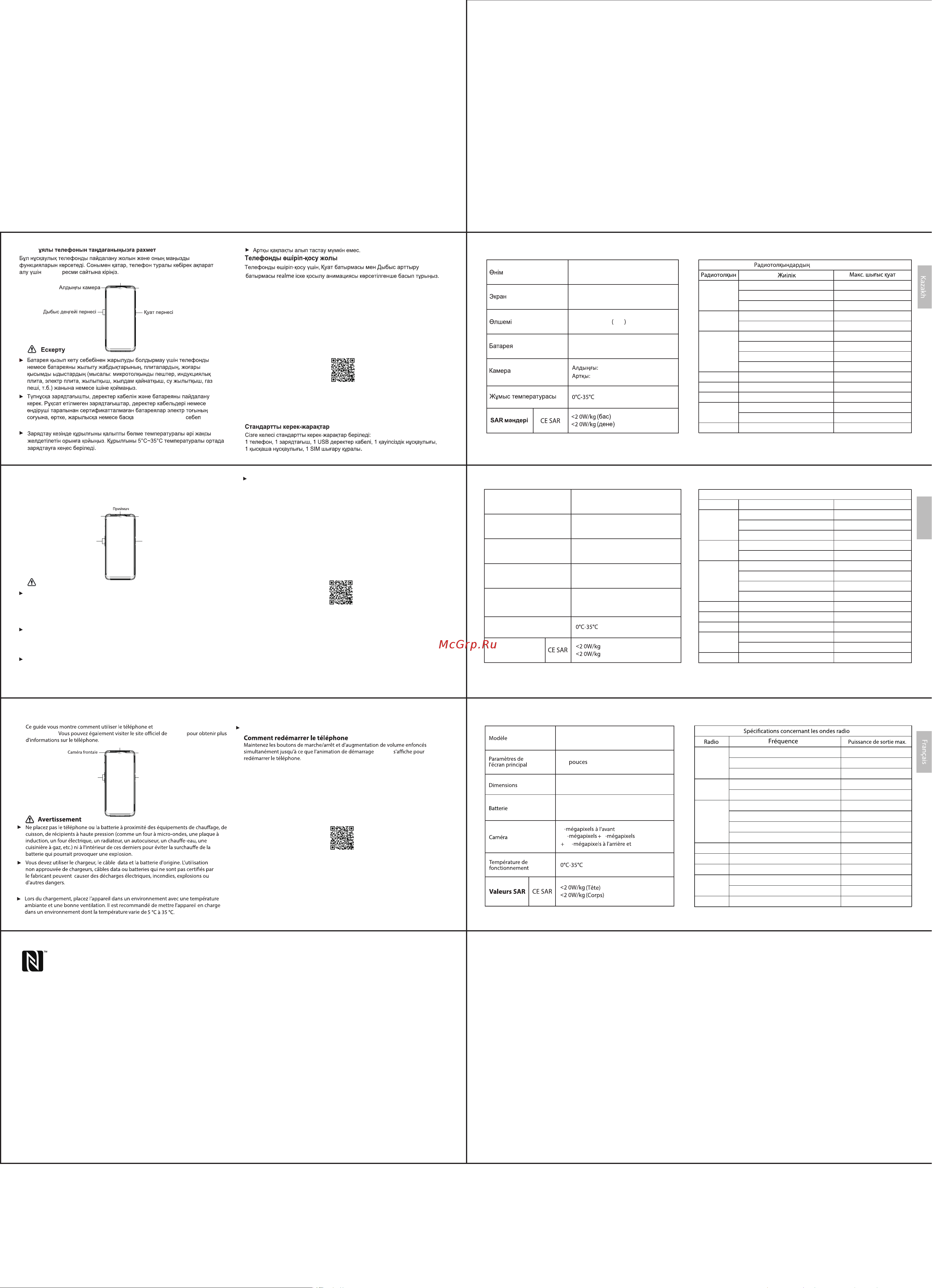 Realme C35 4 / 128GB Glowing Green (RMX3511) зеленый [2/2] Параметри головного екрана