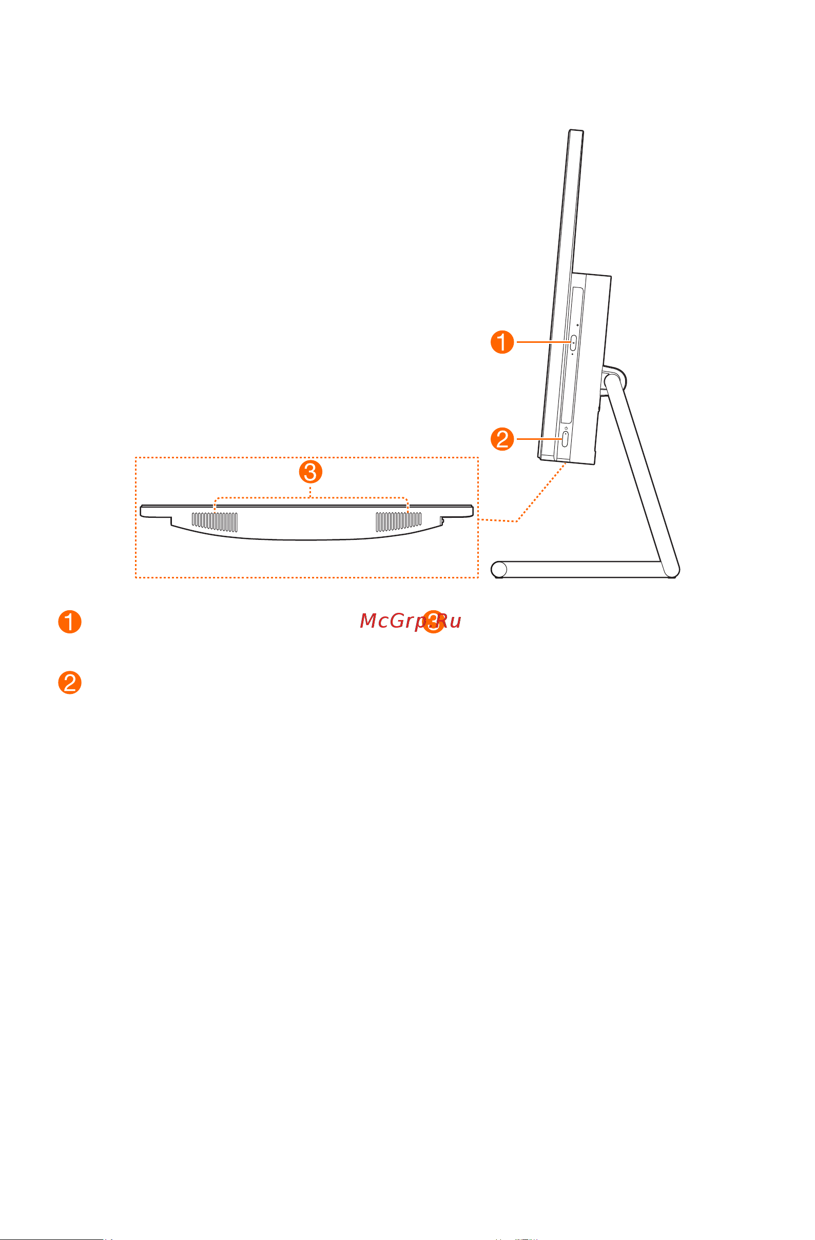 Lenovo IdeaPad Gaming 3 15IHU6 (82K1010KRK) [10/81] Вид справа