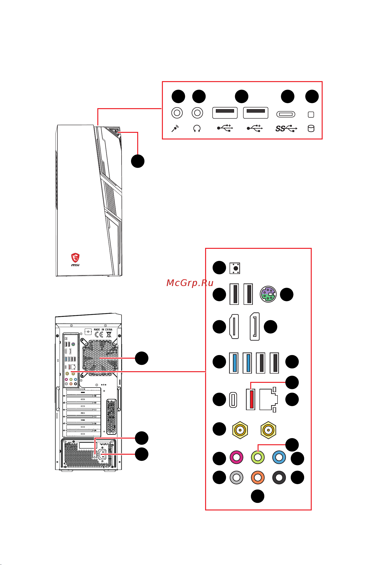 MSI MAG Codex 5 11SI-1476XRU [5/31] Codex b930 z590 pro wifi