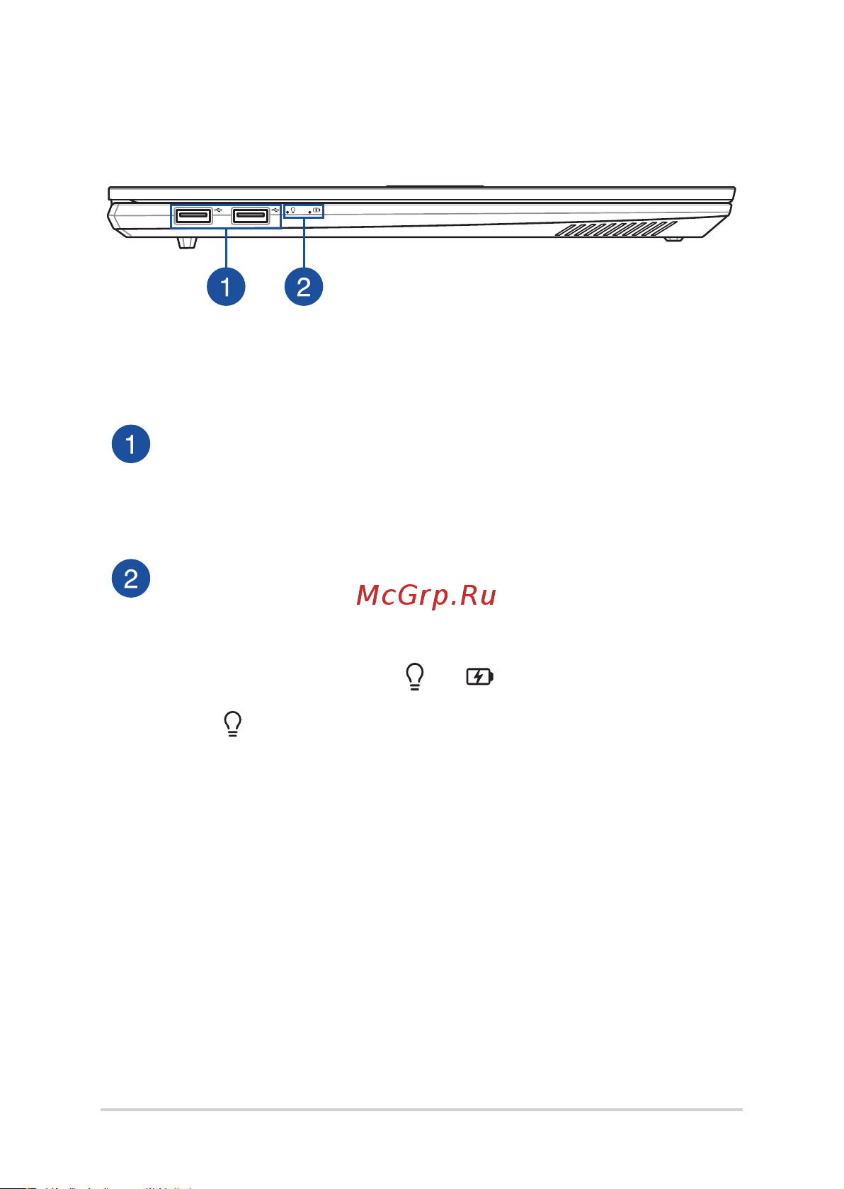 Asus Vivobook Pro 14X OLED N7400PC-KM024W [26/110] Вид слева
