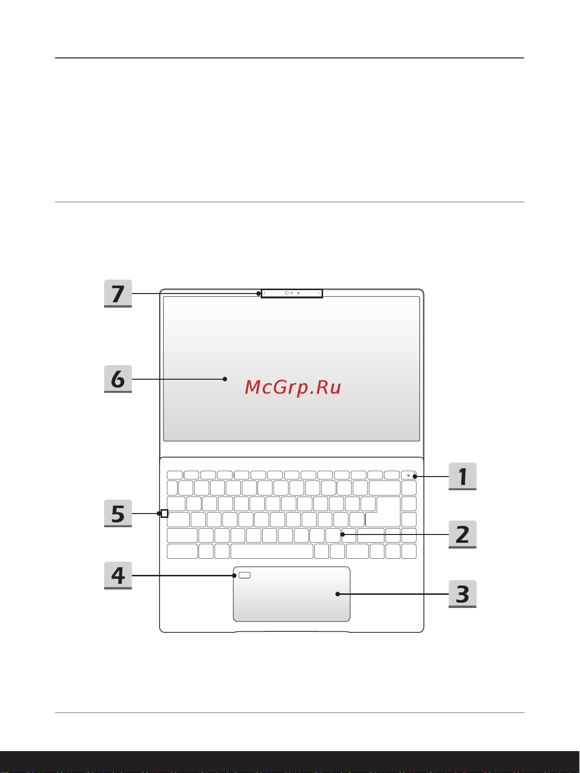 MSI Prestige 14 A11SC-024RU [13/72] Общие сведения об устройстве