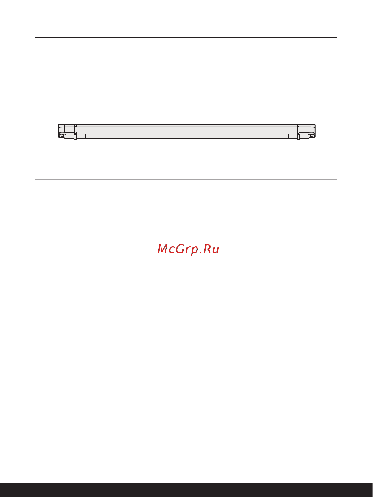 MSI Prestige 14 A11SC-024RU [20/72] Вид сзади