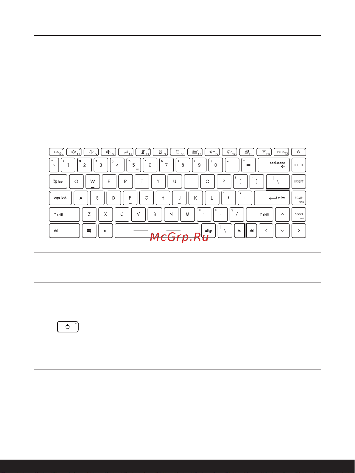 MSI Prestige 14 A11SC-024RU [23/72] Использование клавиатуры