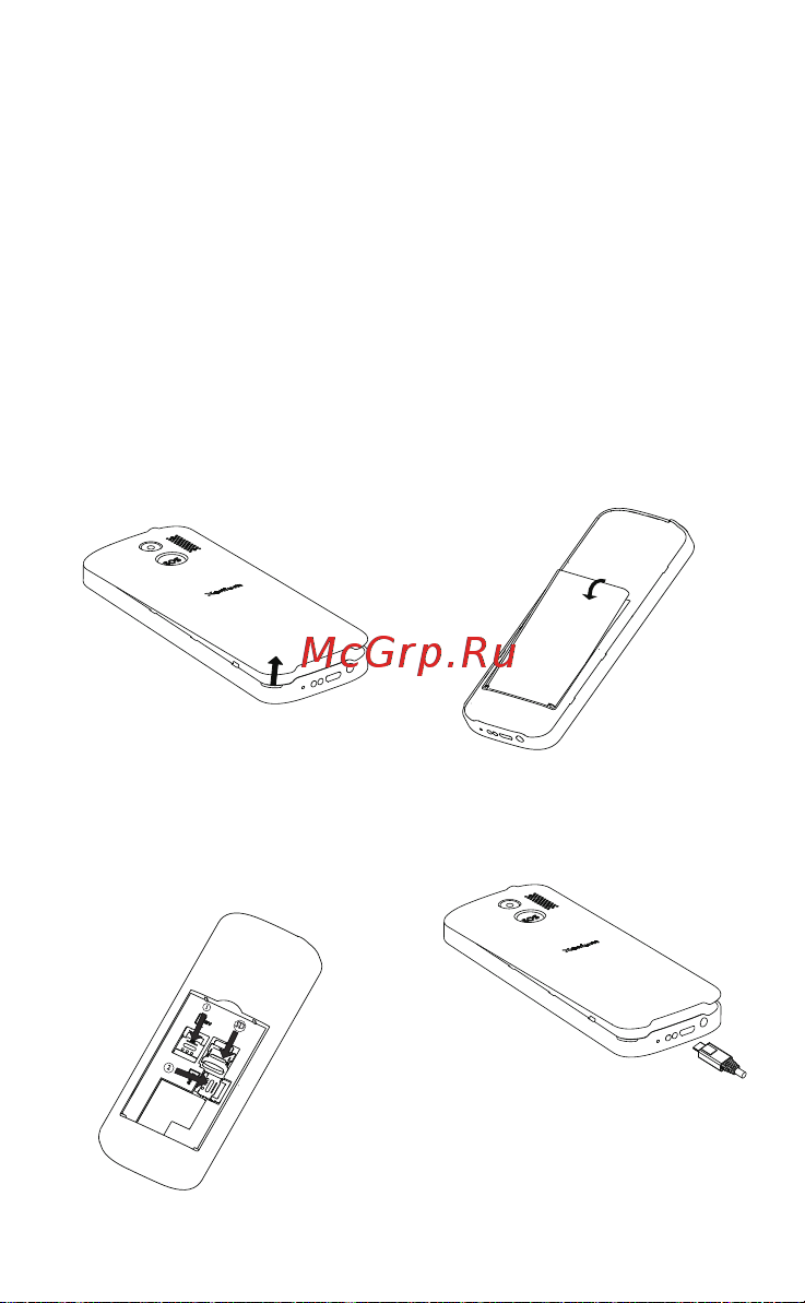 Philips Xenium E227 Red [3/14] Подготовка к эксплуатации