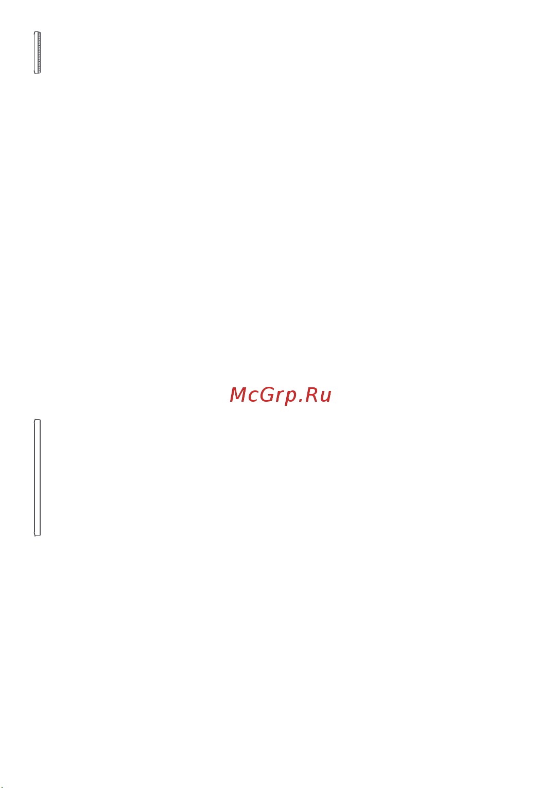 Tcl 10 TABMAX Wi-Fi 4+64GB Frost Blue [8/68] Клавиша включения